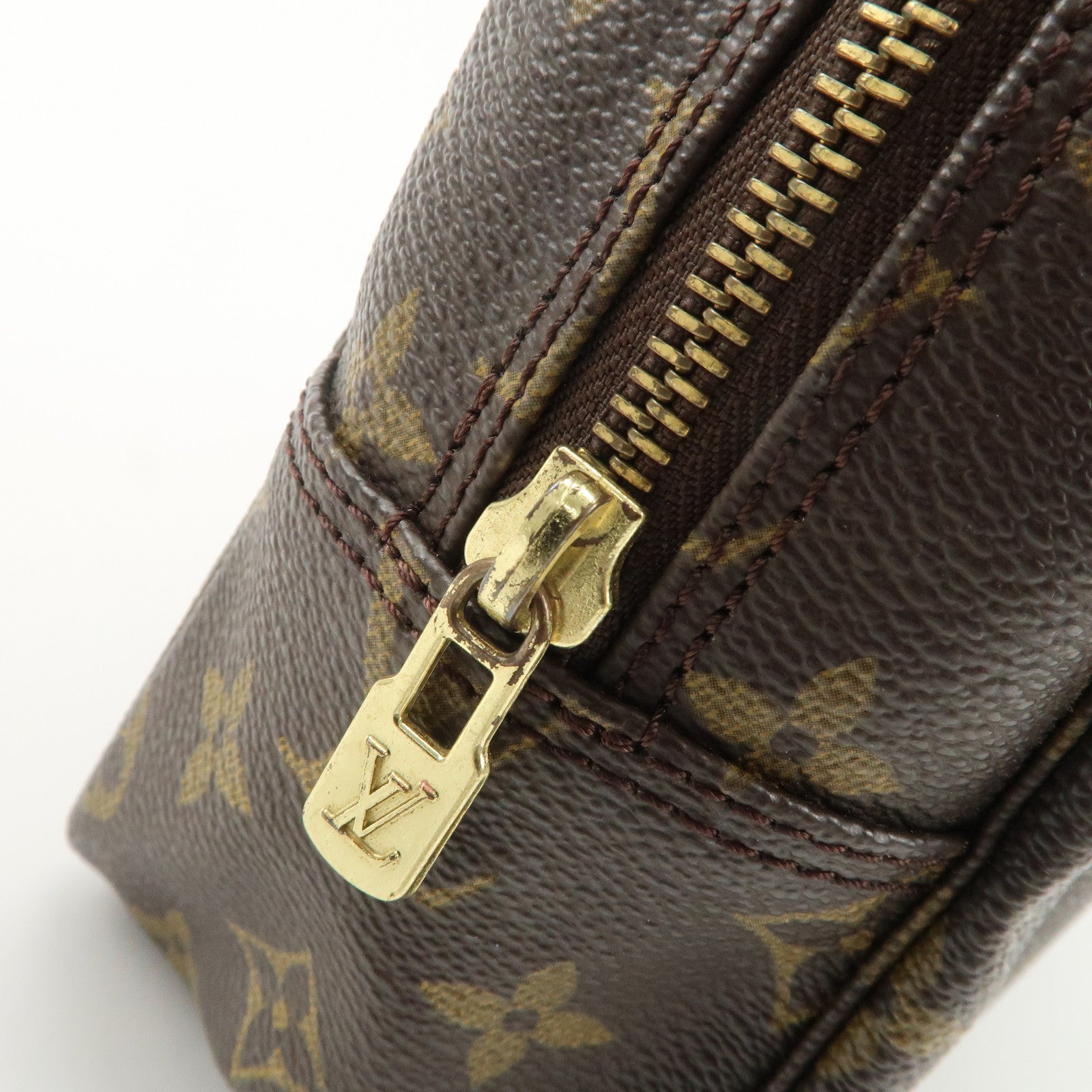 Louis Vuitton Monogram Trousse Toilette 28 Pouch M47522 Used