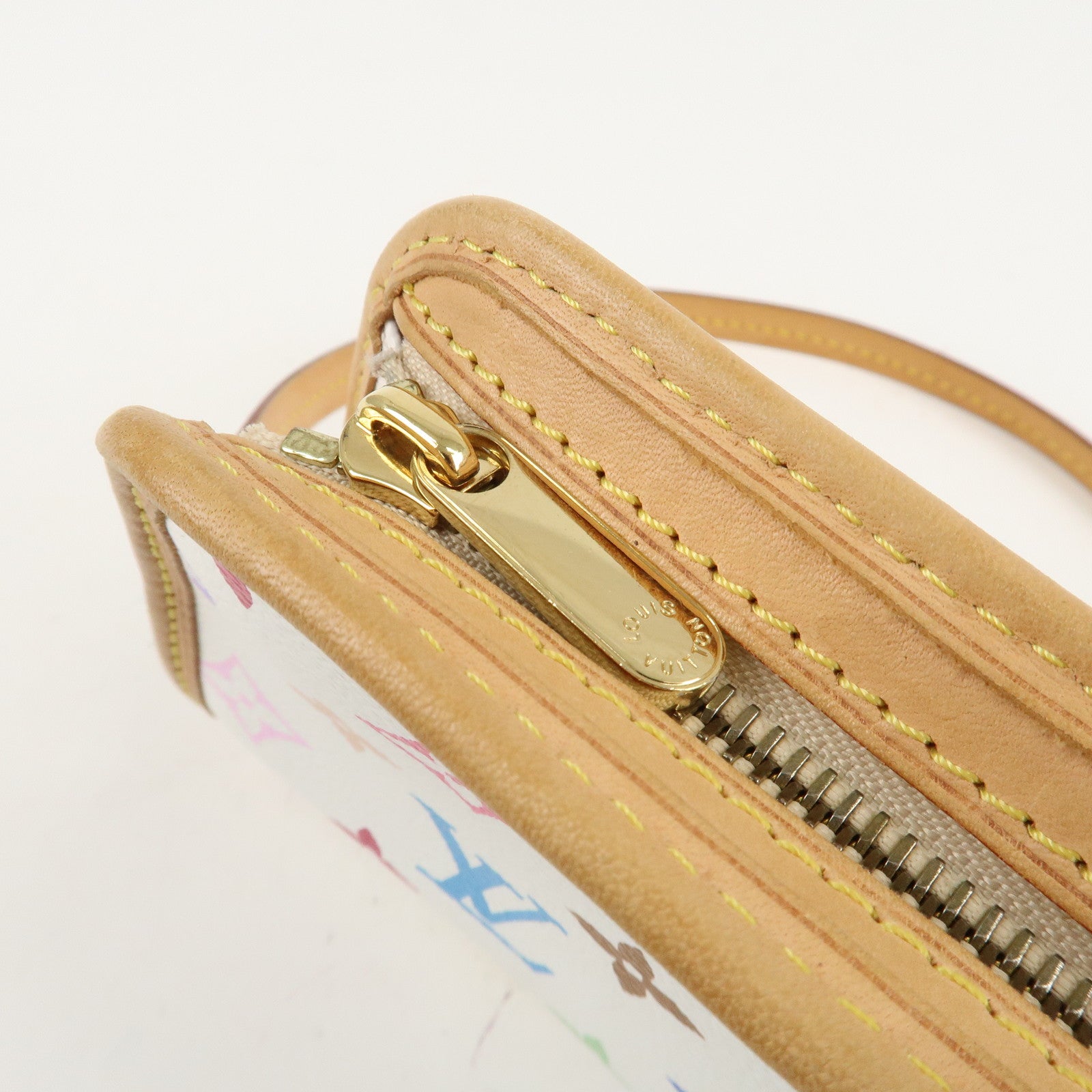 Louis Vuitton Monogram Multi Color Shirley Shoulder Bag M40049 Used