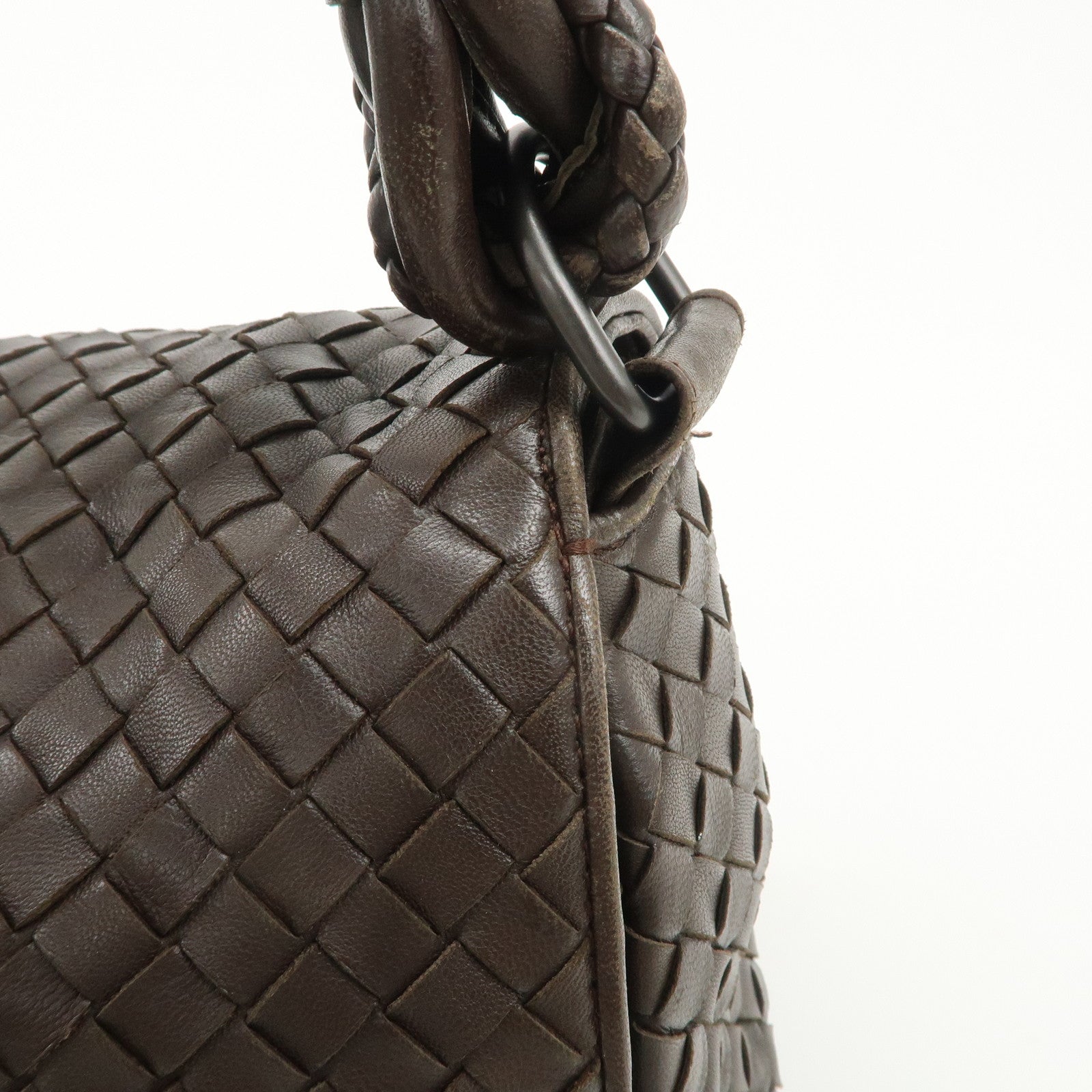 Bottega Veneta Intrecciato leather shoulder bag 145195 Used