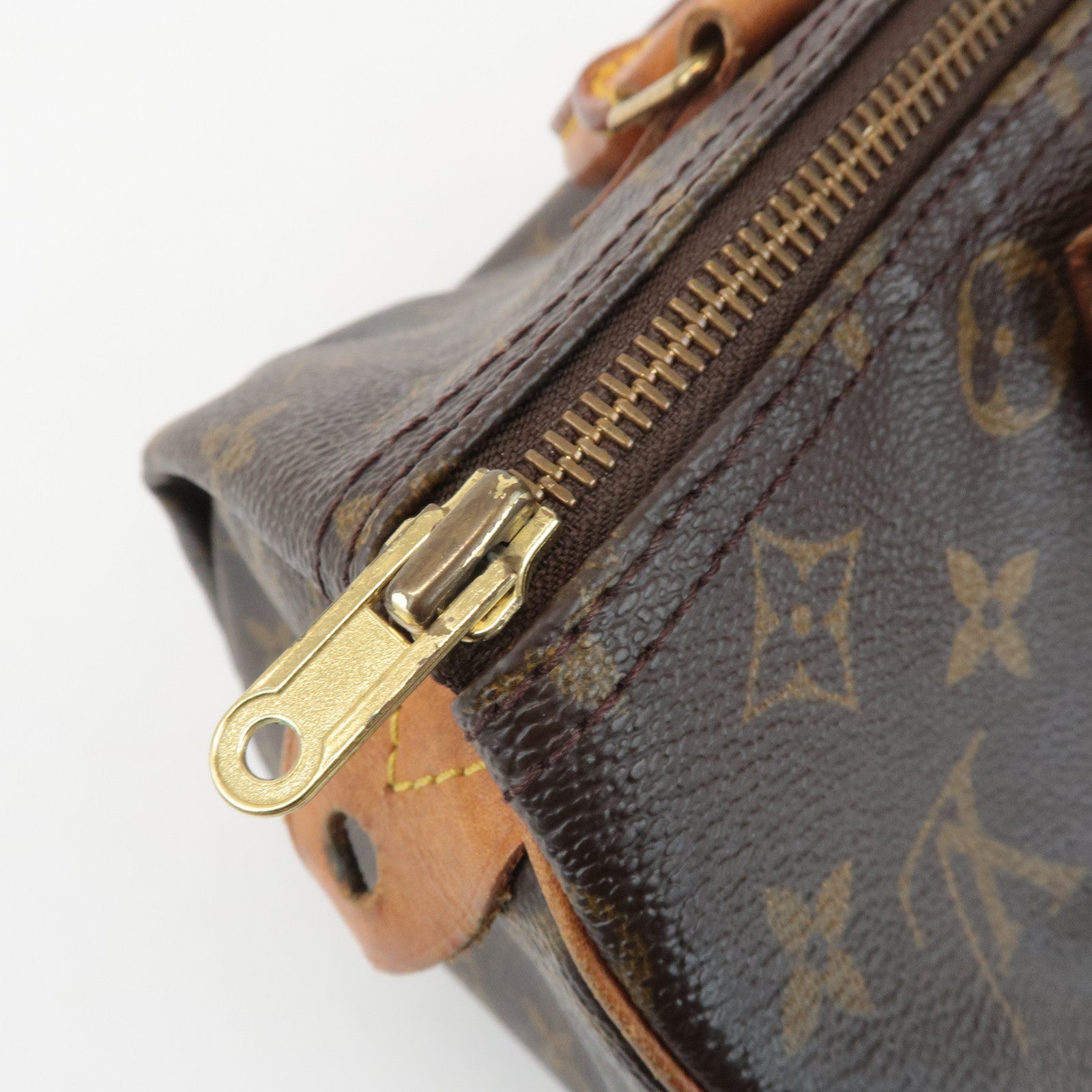 Louis Vuitton Monogram Speedy 30 Hand Bag Boston Bag M41526 Used