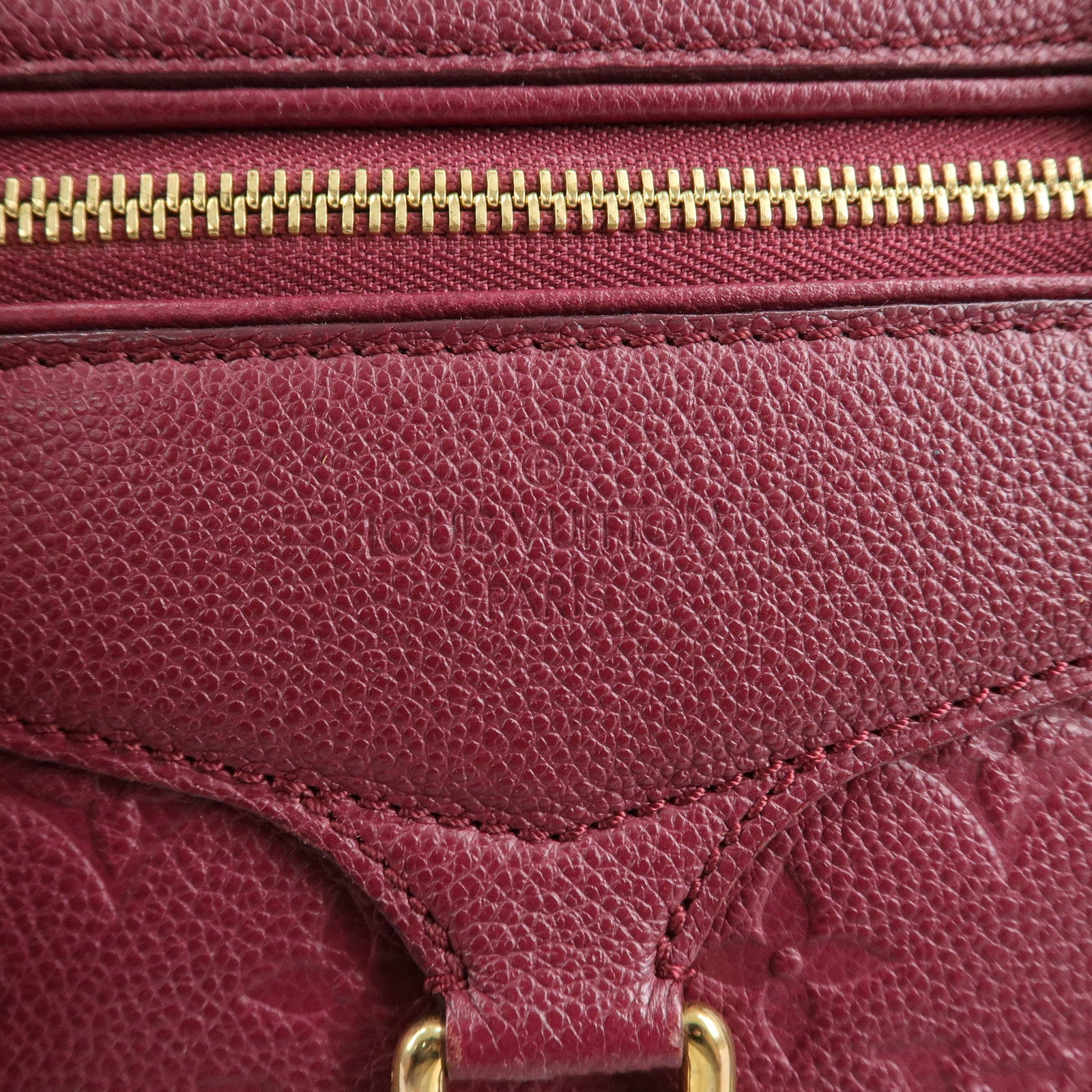 Louis Vuitton Monogram Empreinte Lumineuse PM 2Way Bag M94046 Used