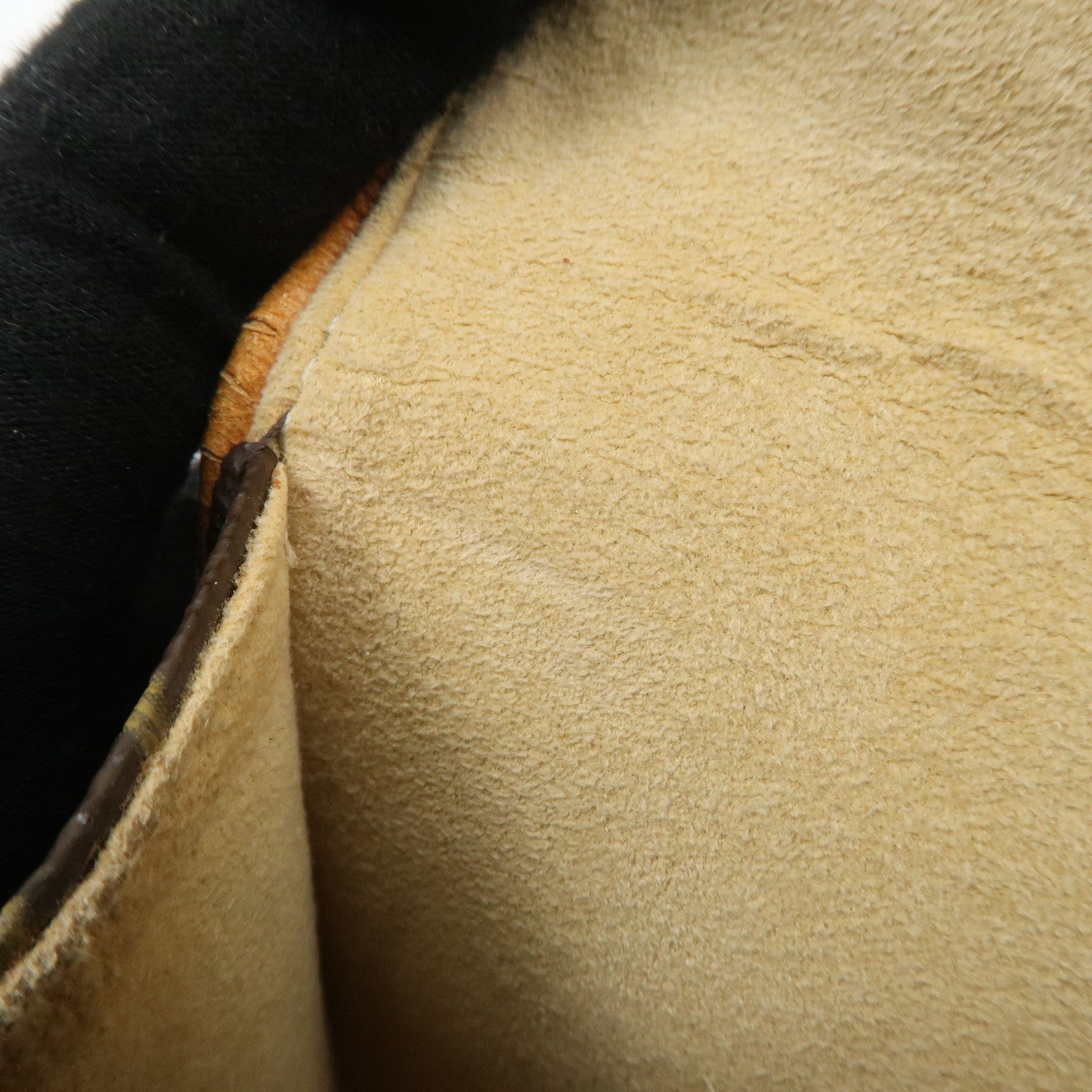 Louis Vuitton Monogram Pochette Florentine Waist Bag Belt S M51855 Used