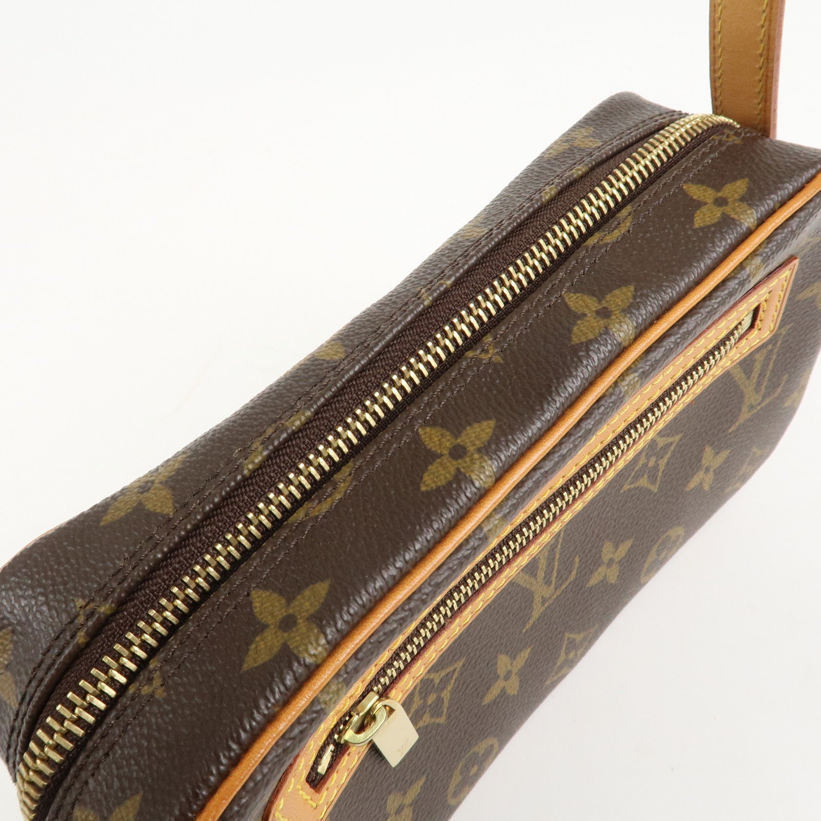 Louis Vuitton Monogram Pochette Cite Shoulder Bag M51183 Used