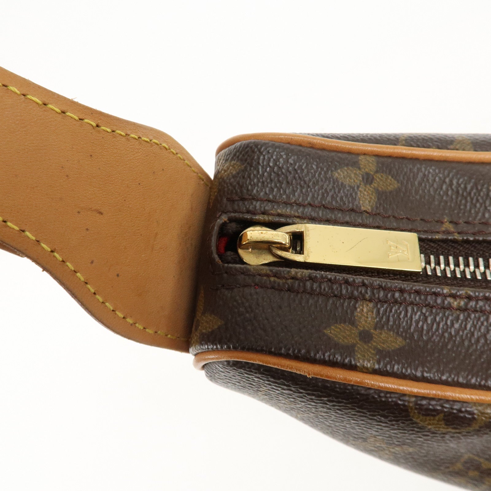 Louis Vuitton Monogram Croissant MM Shoulder Bag Hand Bag M51512 Used