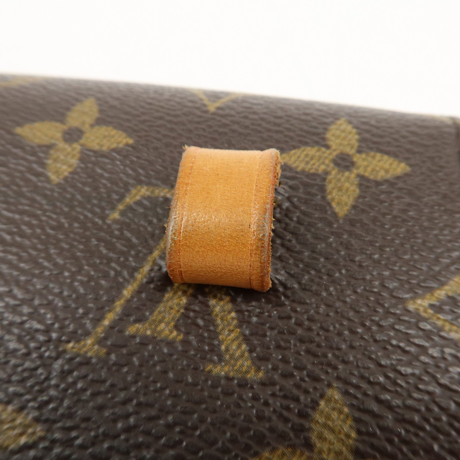 Louis Vuitton Monogram Pochette Florentine Waist Bag BeltXS M51855 Used