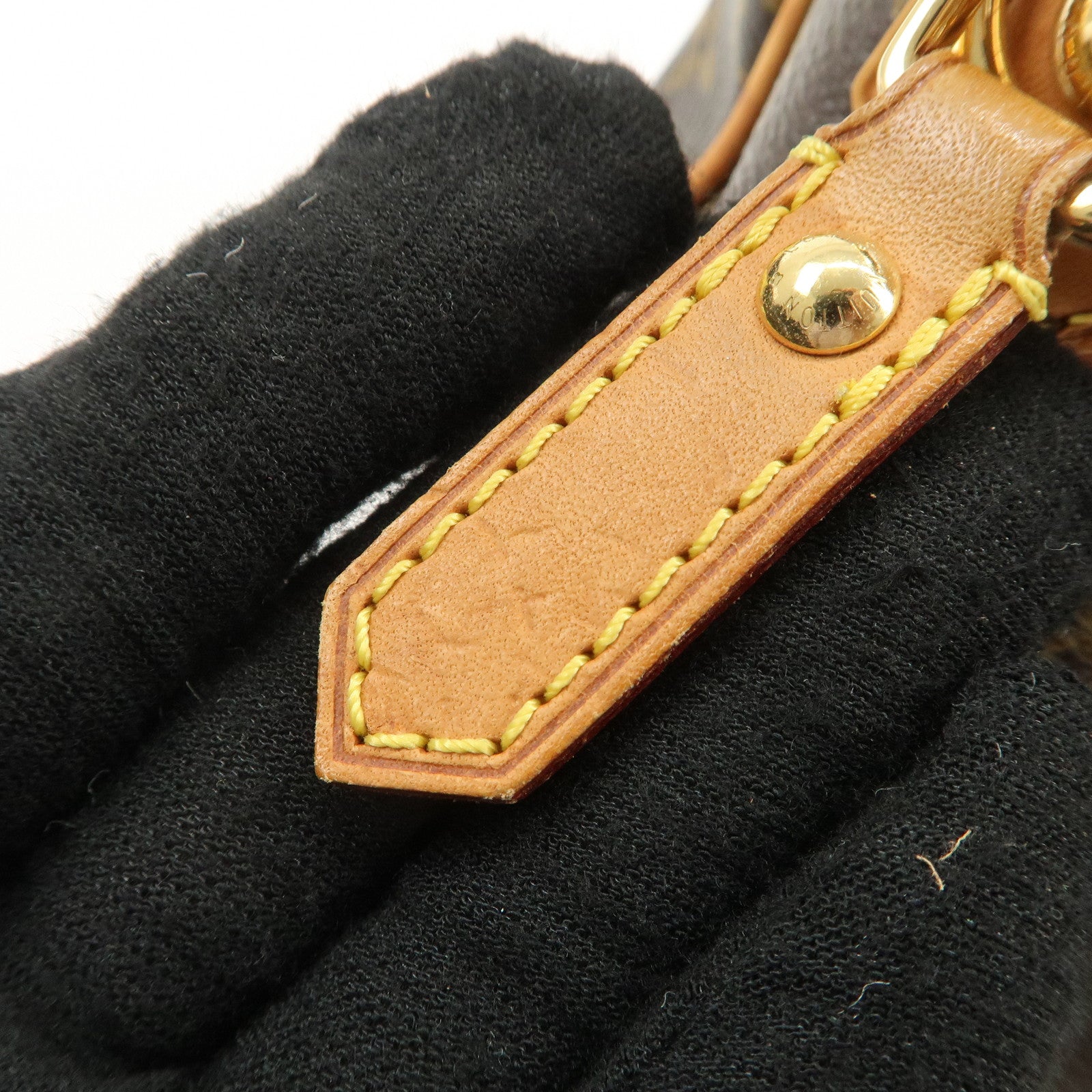 Louis Vuitton Monogram Retiro PM 2Way Bag Hand Bag M40325 Used