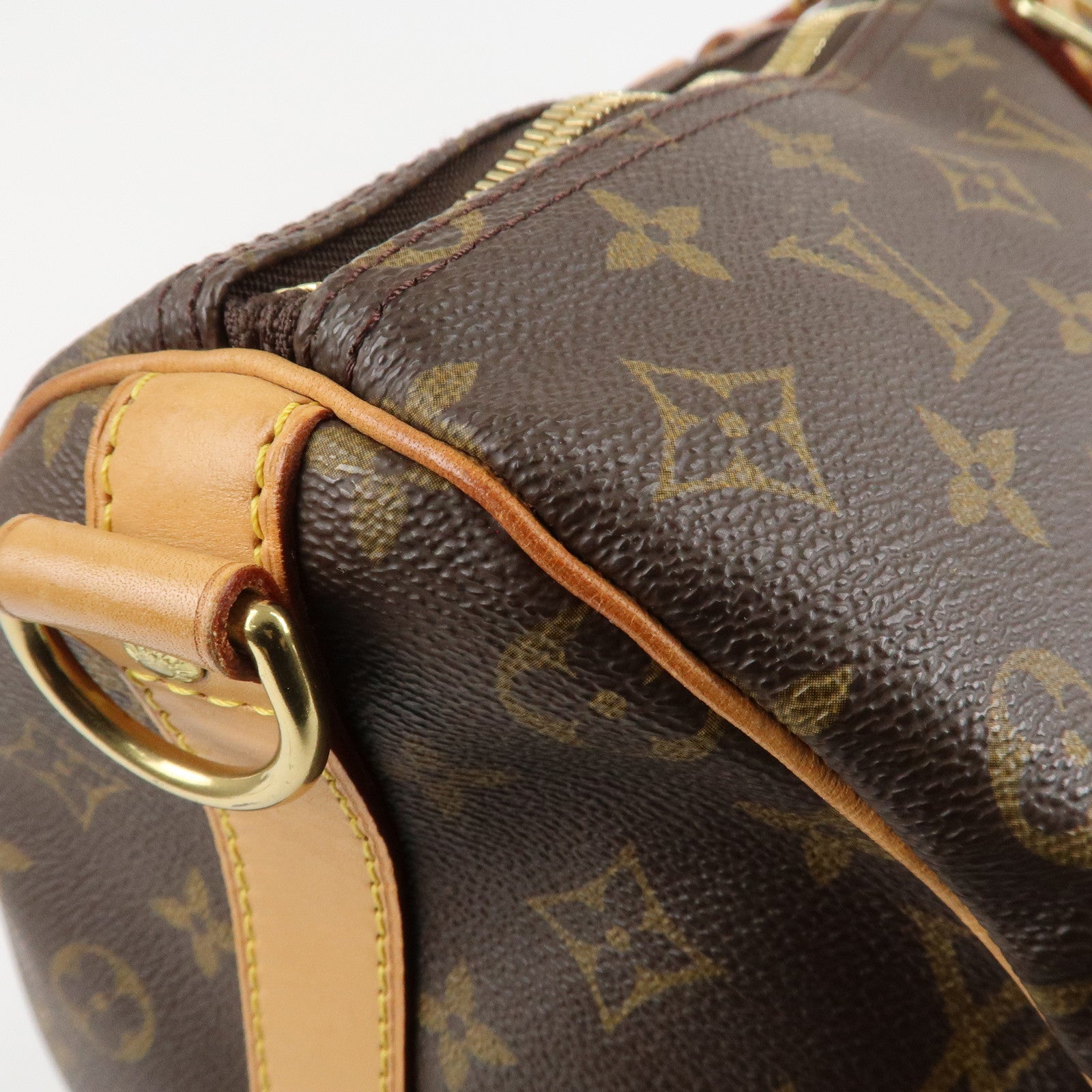 Louis Vuitton Monogram Keep All Bandouliere 50 Boston Bag M41416 Used