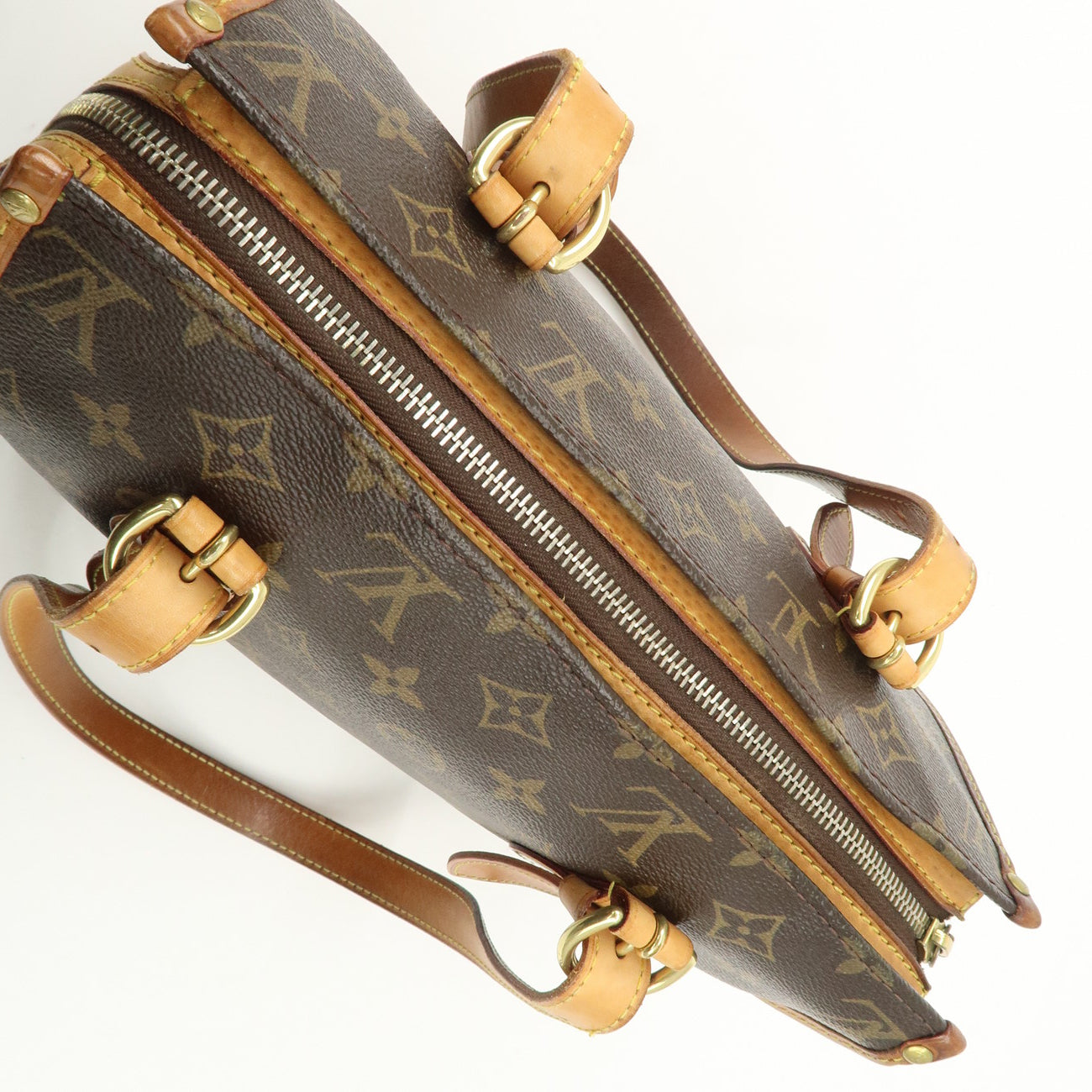 Louis Vuitton Monogram Popincourt Haut Shoulder Bag M40007 Used