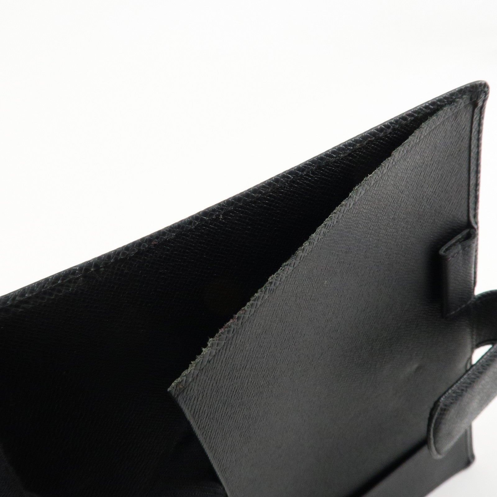 Louis Vuitton Taiga Agenda Planner Cover GM Ardoise R20232 Used