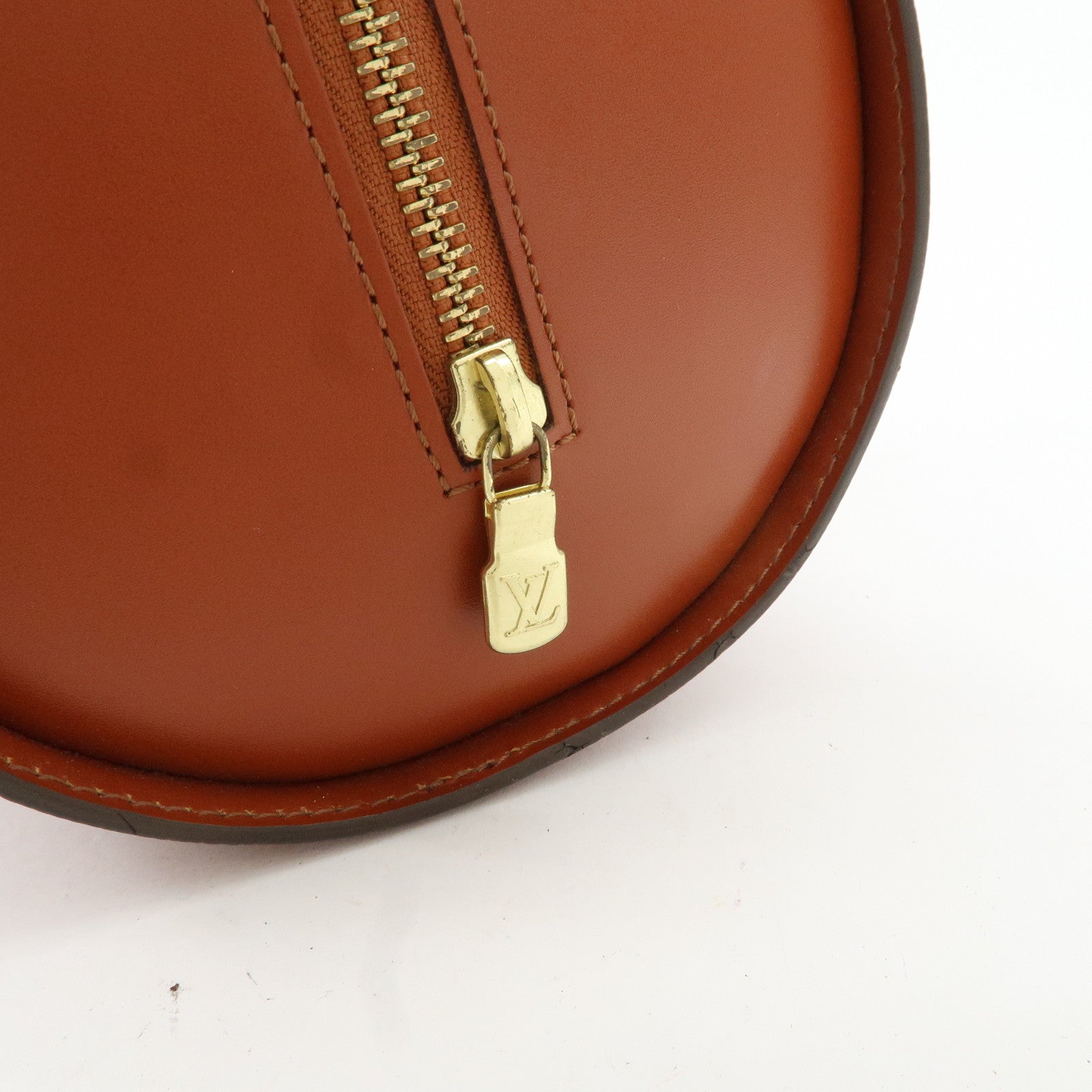 Louis Vuitton Epi Soufflot Shoulder Bag Kenya Brown M52223 Used