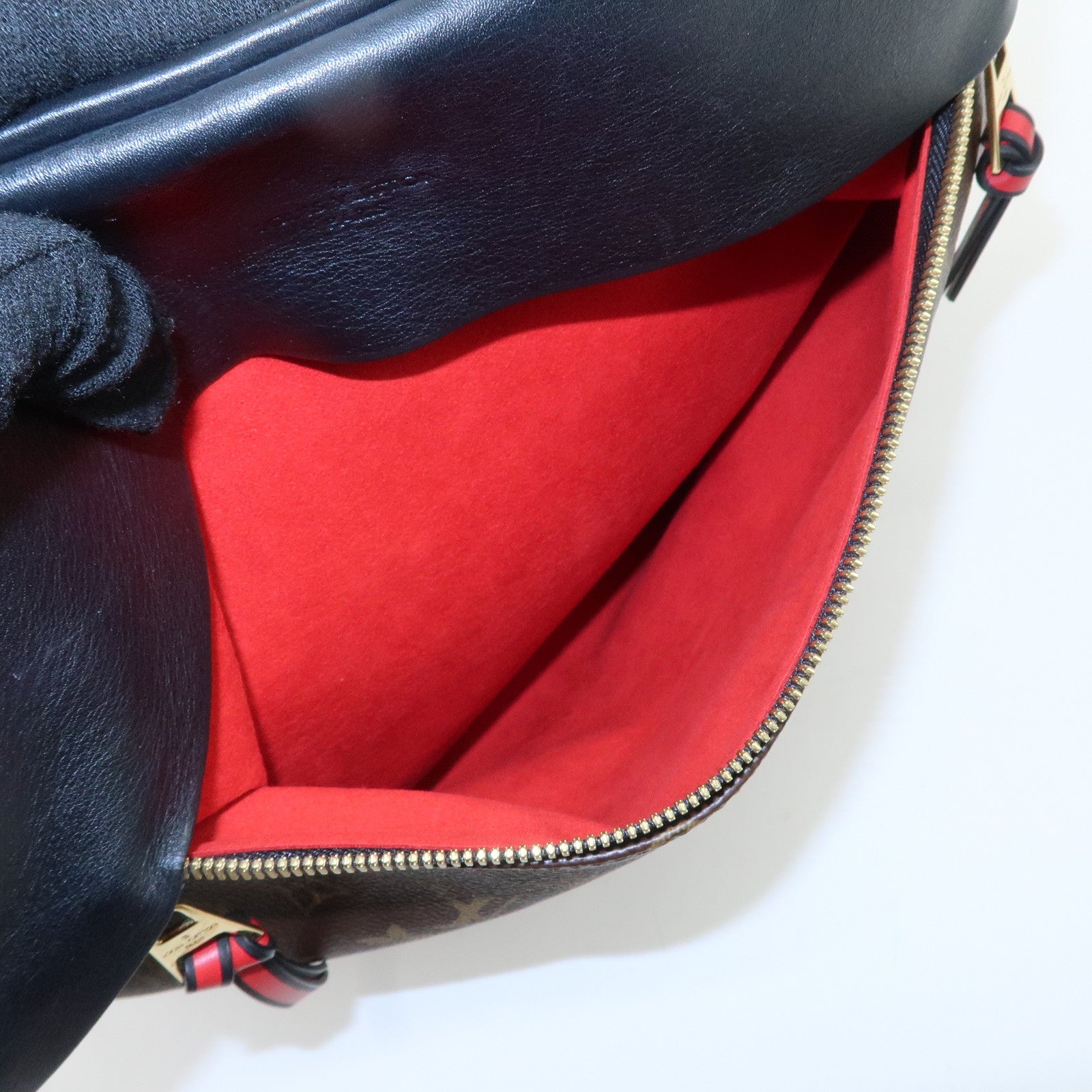 Louis Vuitton Monogram Tuileries Hobo Shoulder Bag M43154 Used
