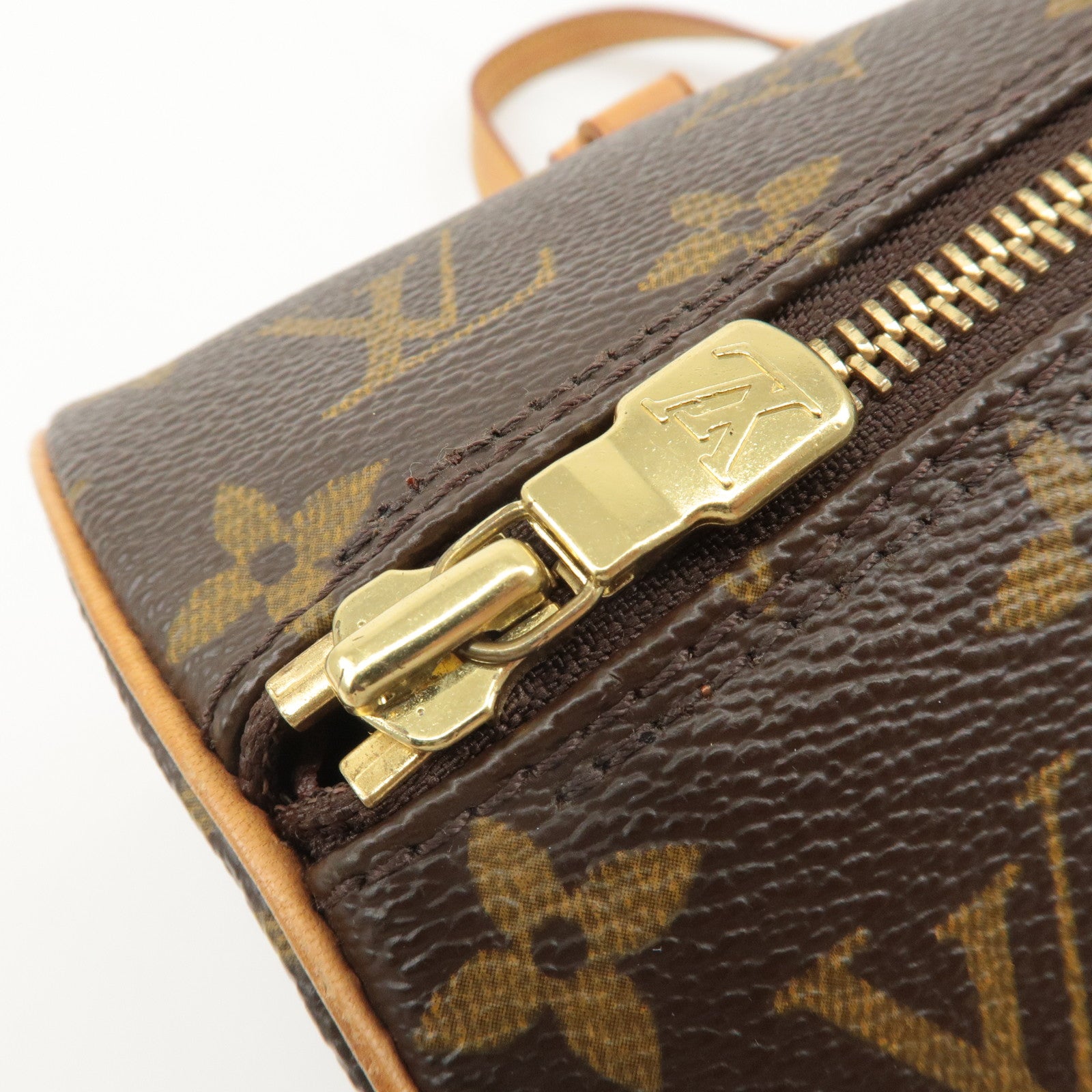 Louis Vuitton Monogram Papillon 30 Hand Bag New Style M51385 Used