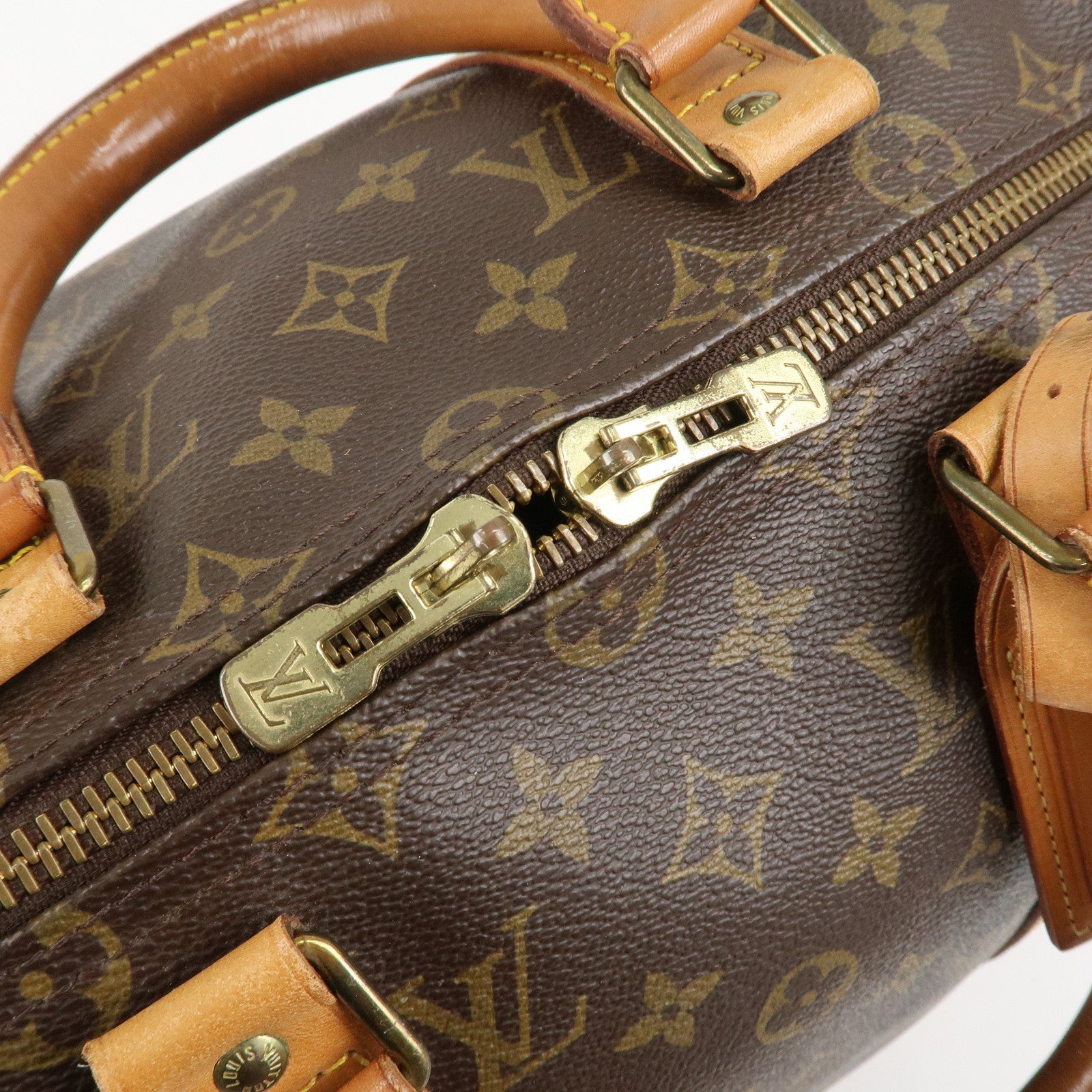 Louis Vuitton Monogram Keep All Bandouliere 50 Boston Bag M41416 Used