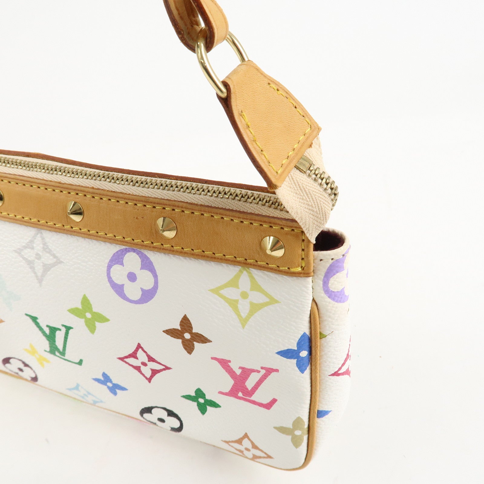 Louis Vuitton Monogram Multicolor Pochette Accessoires M92649 Used