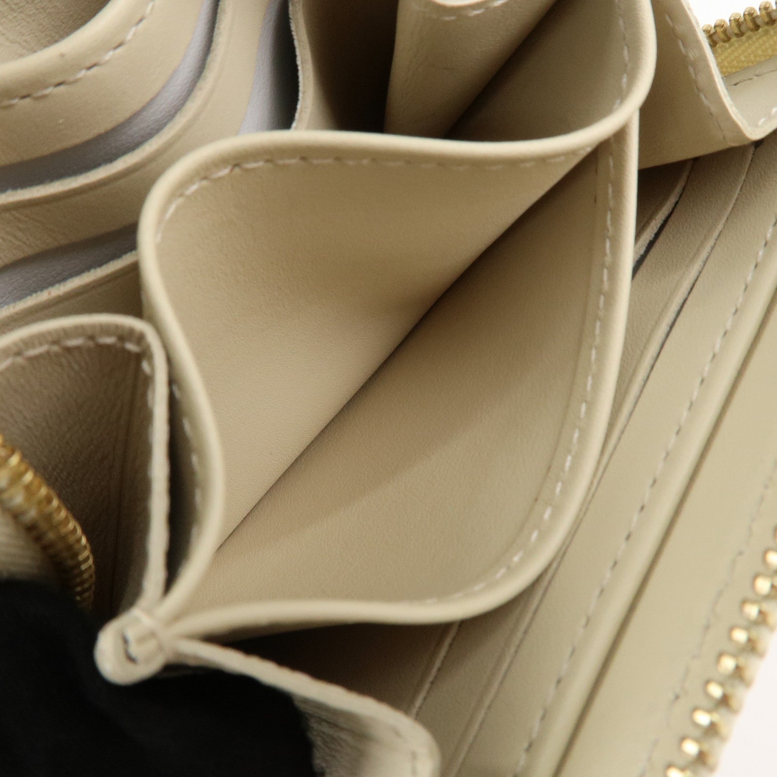 Louis Vuitton Monogram Vernis Leopard Zippy Coin Purse M91484 Used