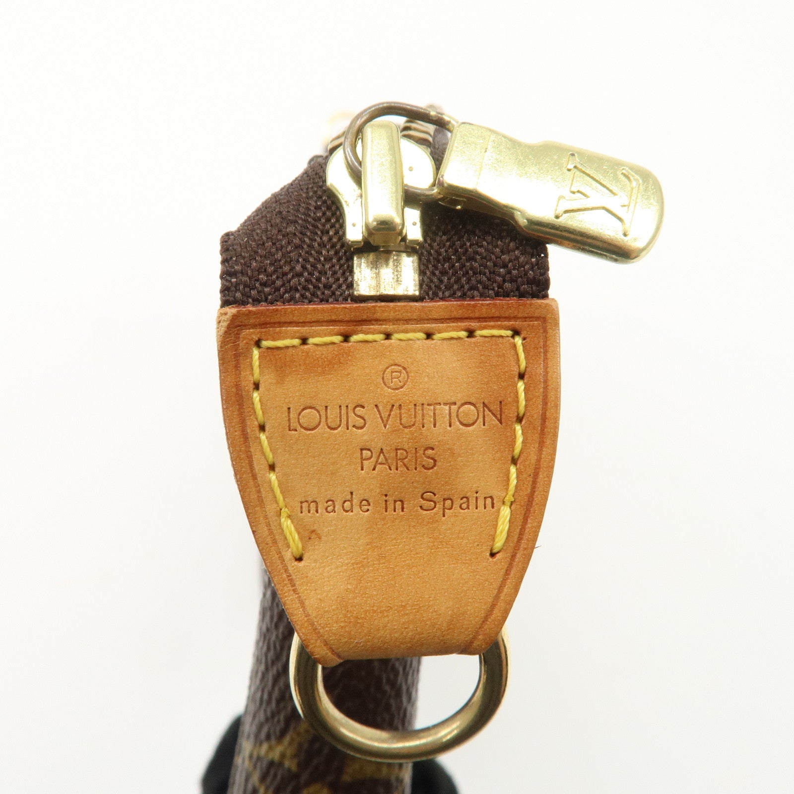 Louis Vuitton Monogram Pochette Accessoires & Strap M51980 J00145 Used