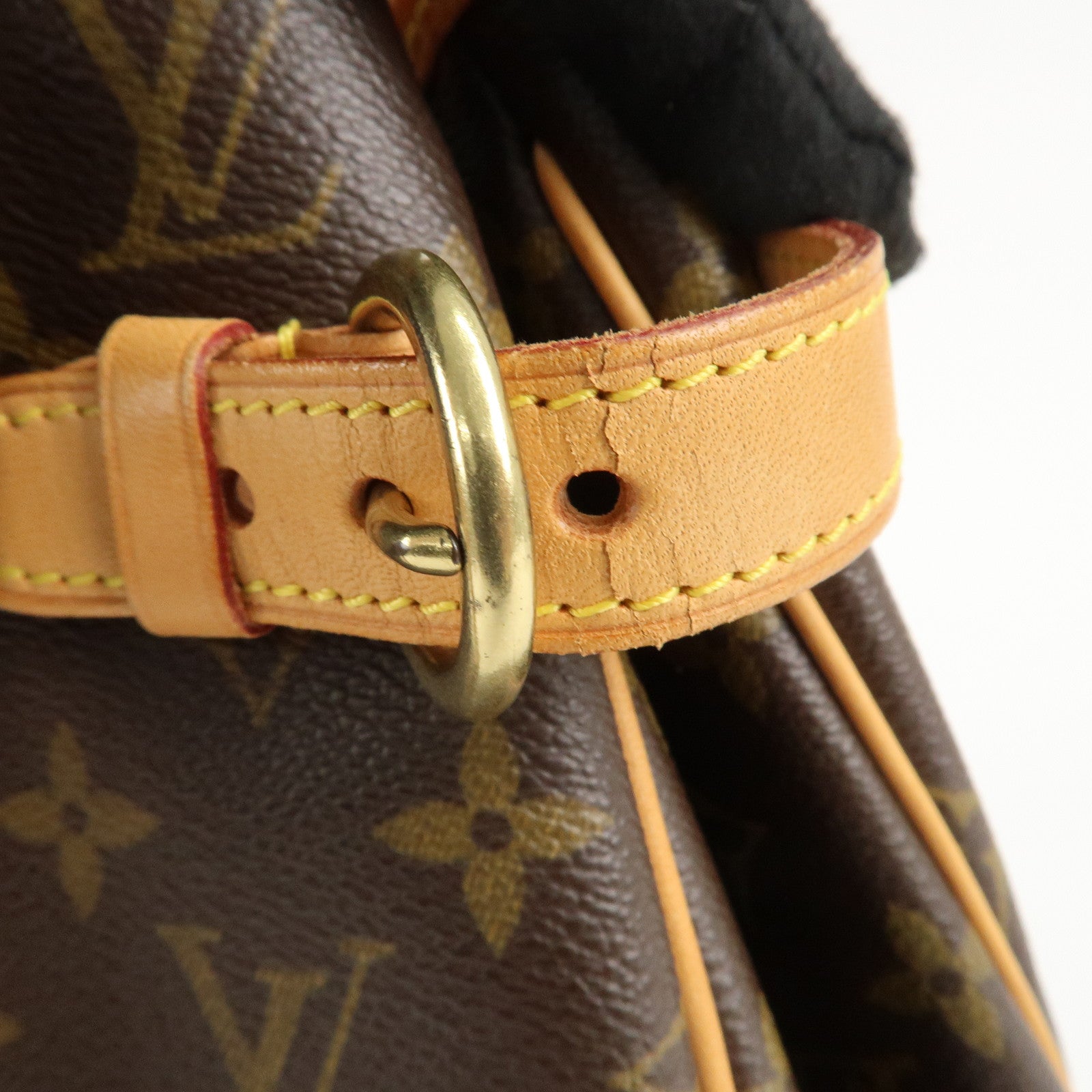 Louis Vuitton Monogram Batignolles Vertical Tote Bag M51153 Used