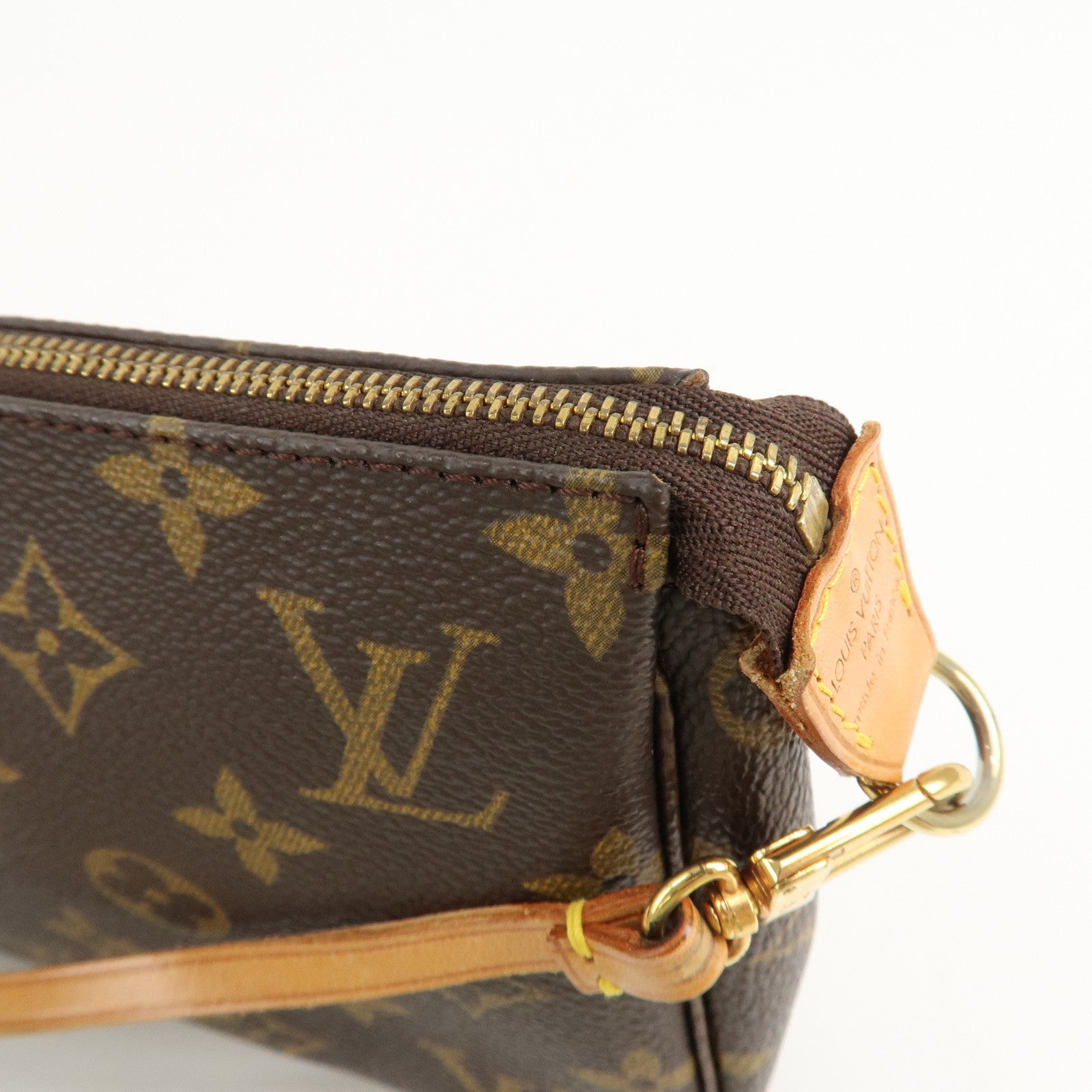 Louis Vuitton Monogram Pochette Accessoires Pouch M51980 Used