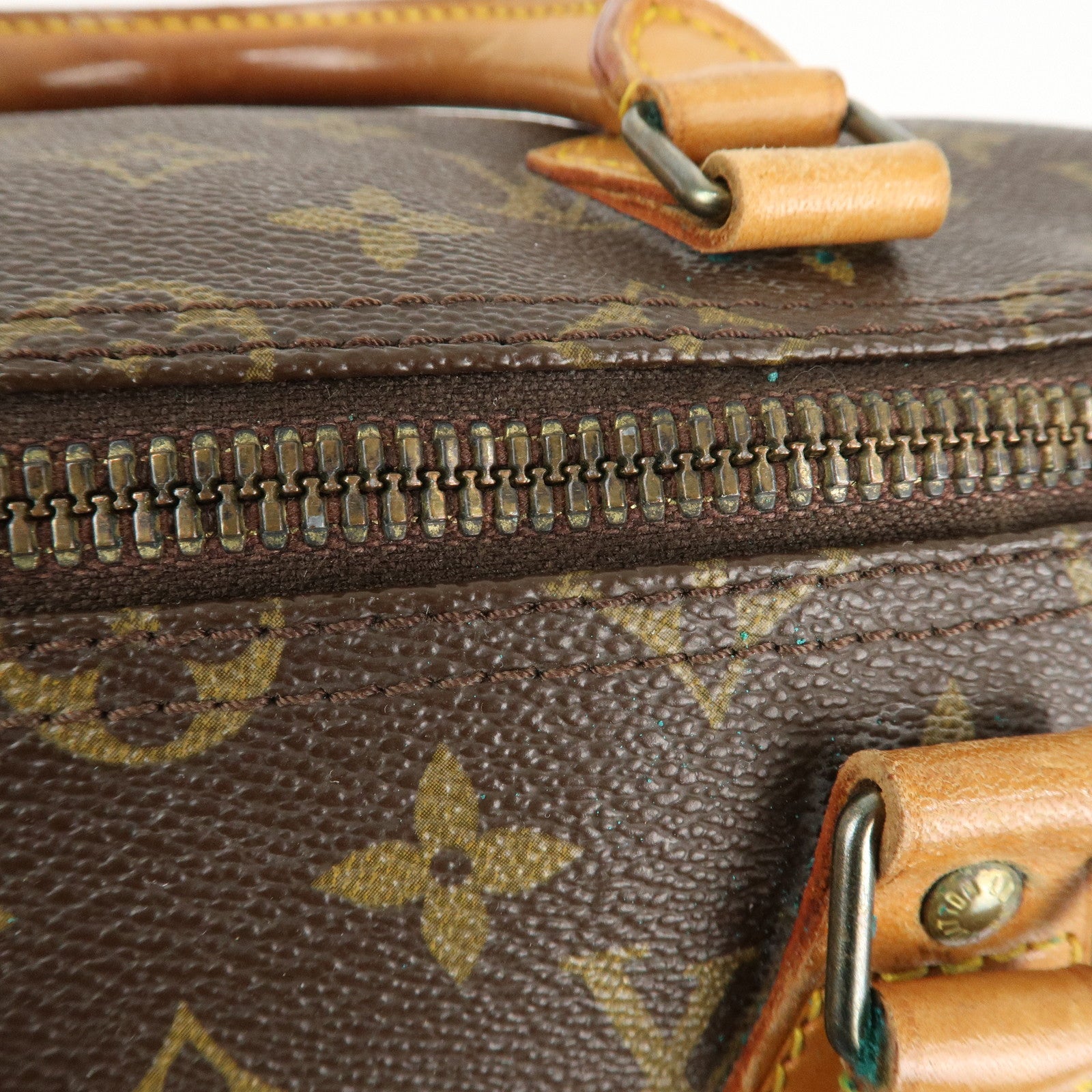Louis Vuitton Monogram Speedy 35 Hand Bag Boston Bag M41524 Used