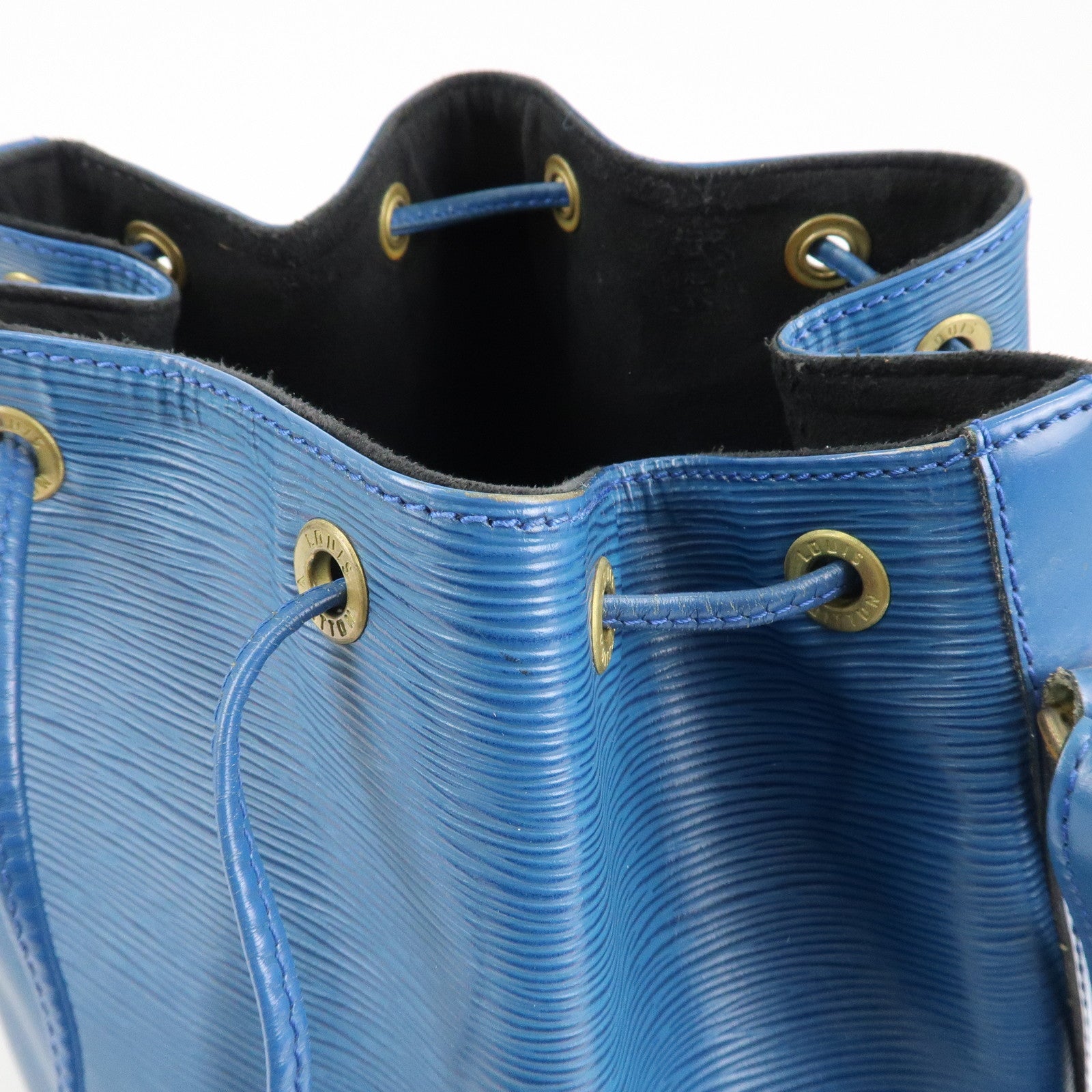 Louis Vuitton Epi Petit Noe Shoulder Bag Toledo Blue M44105 Used