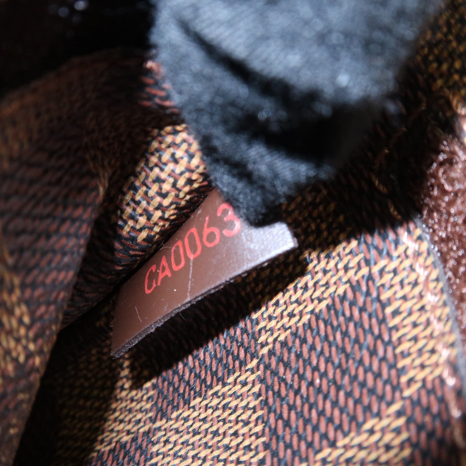 Louis Vuitton Damier Geronimos Body Bag Waist Bag N51994 Used