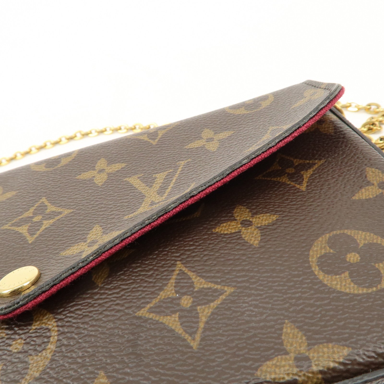 Louis Vuitton Monogram Pochette Felicie Shoulder Bag M81896 Used