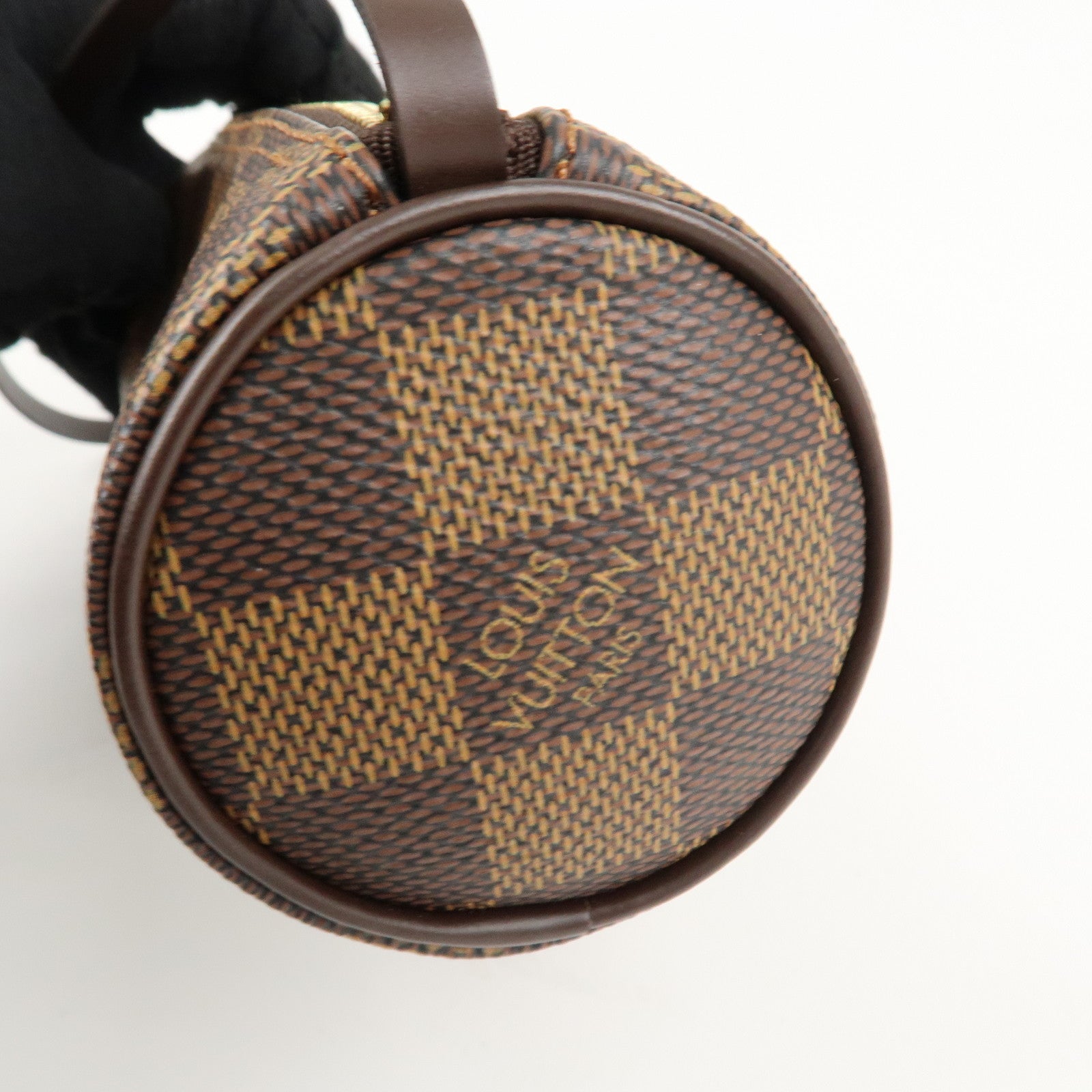 Louis Vuitton Damier Pouch for Papillon Bag Mini Bag Brown Used