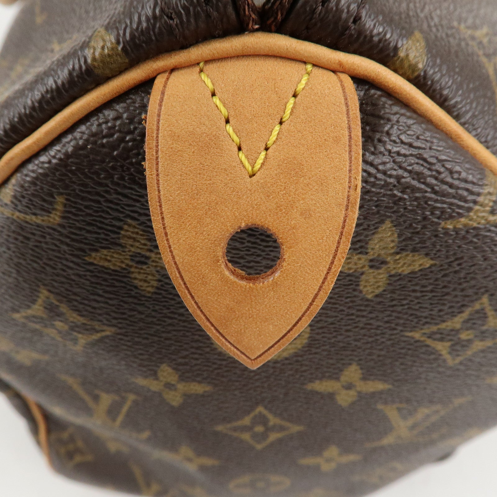 Louis Vuitton Monogram Speedy 35 Hand Bag Boston Bag M41524 Used