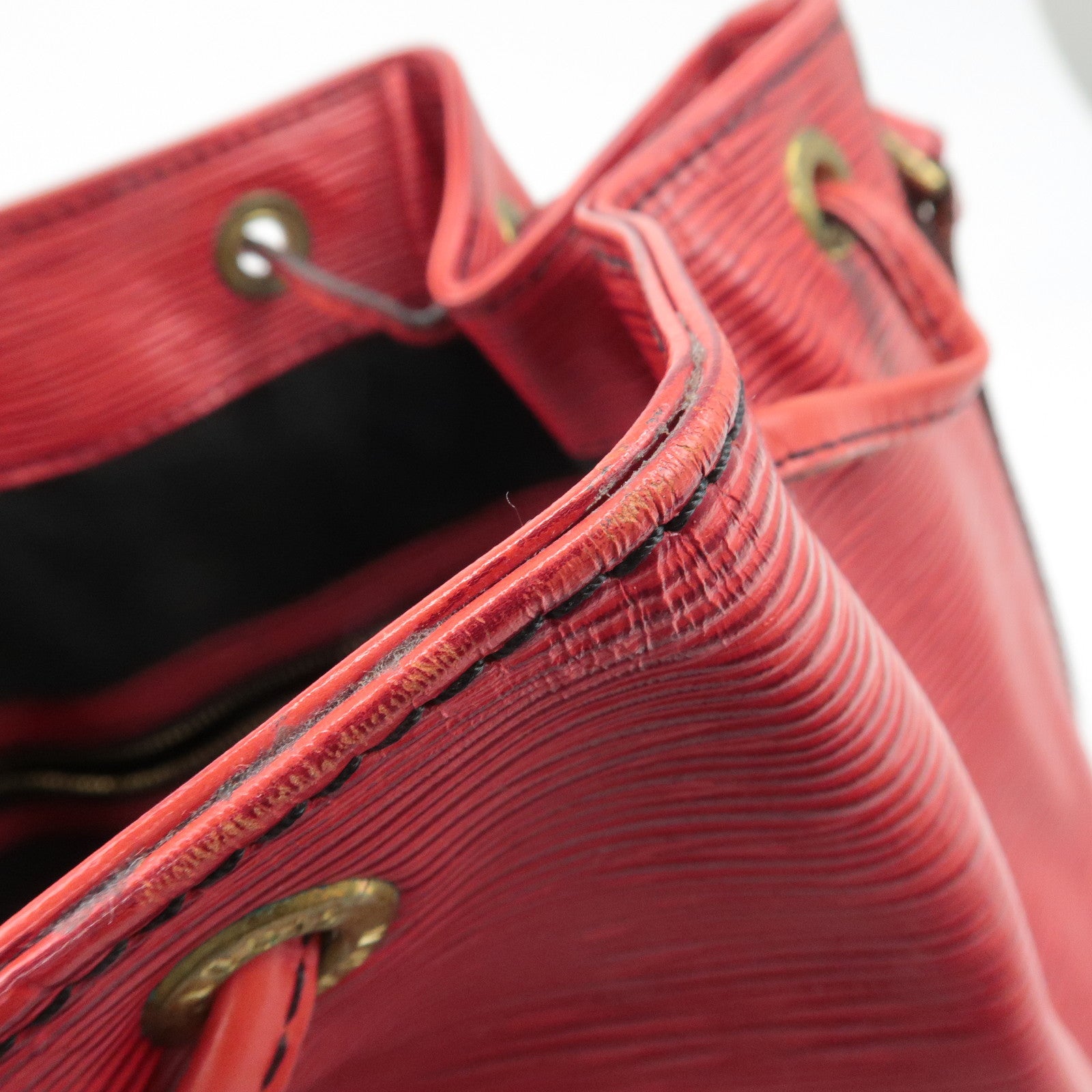 Louis Vuitton Epi Noe Shoulder Bag Castilian Red M44007 Used
