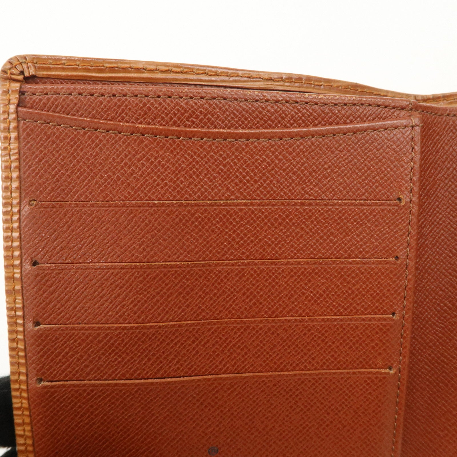 Louis Vuitton Epi Set of 2 Compact Wallet M63484 M63558 Used