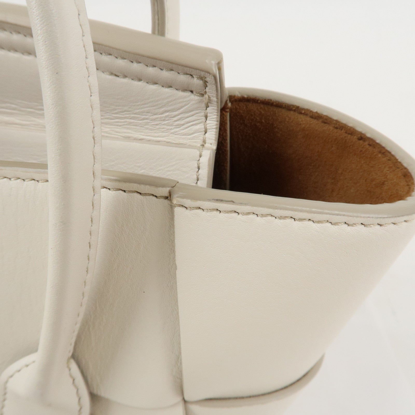 BOTTEGA VENETA Intrecciato Leather Mini The Arco 2Way Bag 600606 Used