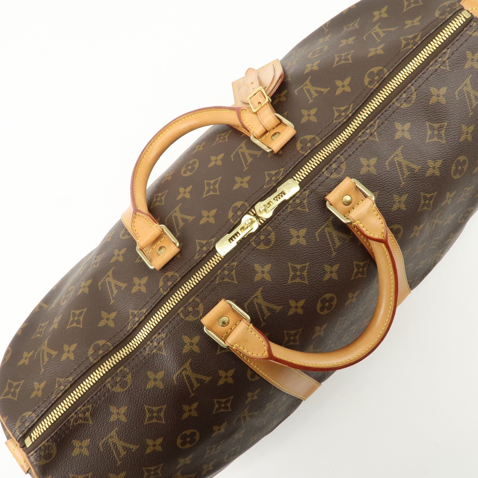 Louis Vuitton Monogram Keep All 50 Bag Old Style M41426 Used