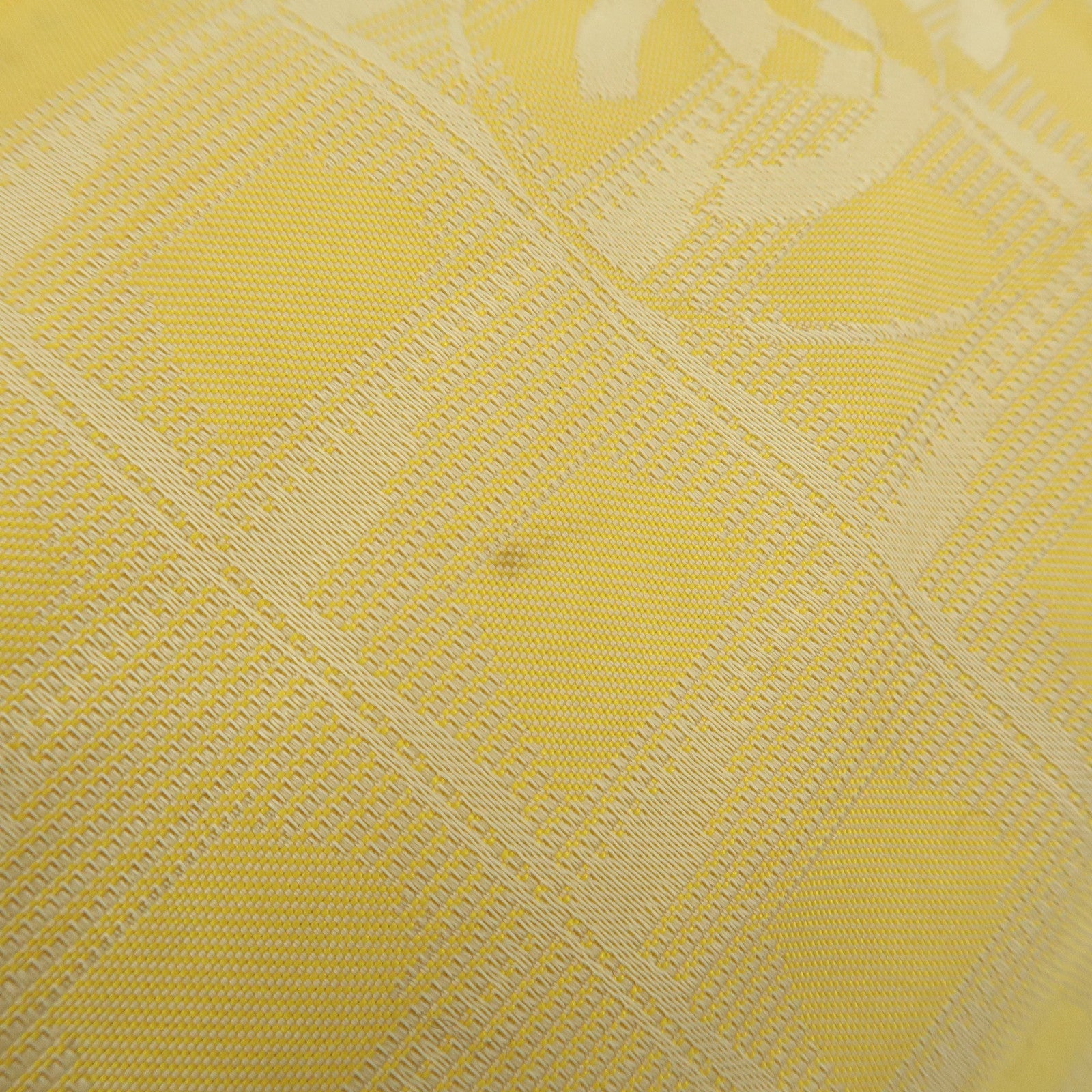 CHANEL New Travel Line Nylon Jacquard Leather Boston Bag A17669 Used