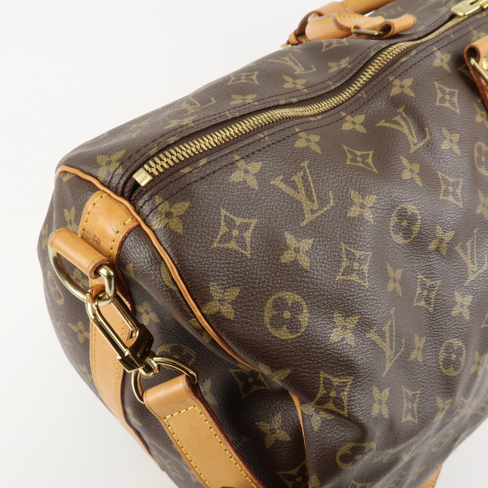Louis Vuitton Monogram Keep All Bandouliere 60 Bag M41412 Used