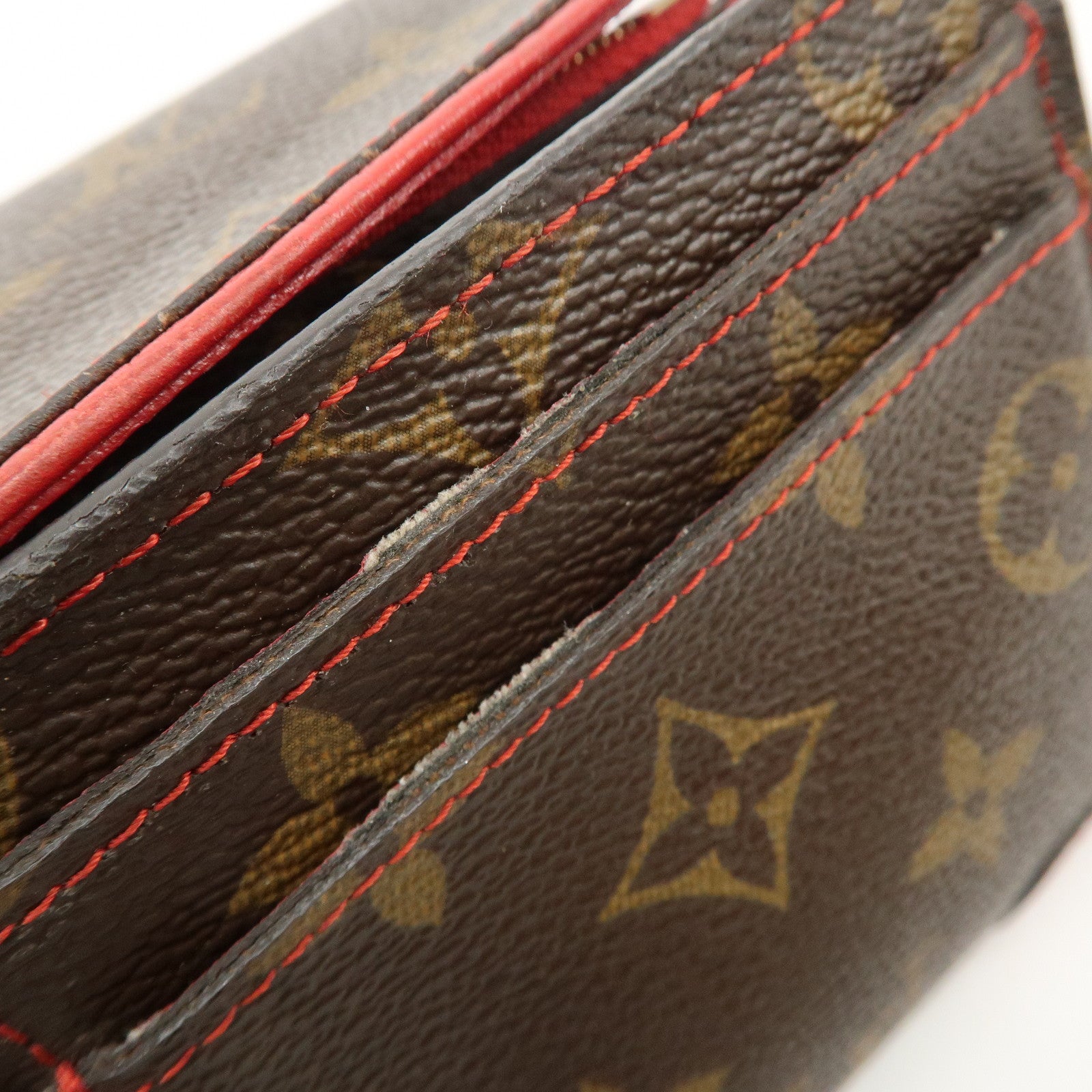 Louis Vuitton Monogram Portefeuille Sarah Retiro Wallet M61184 Used