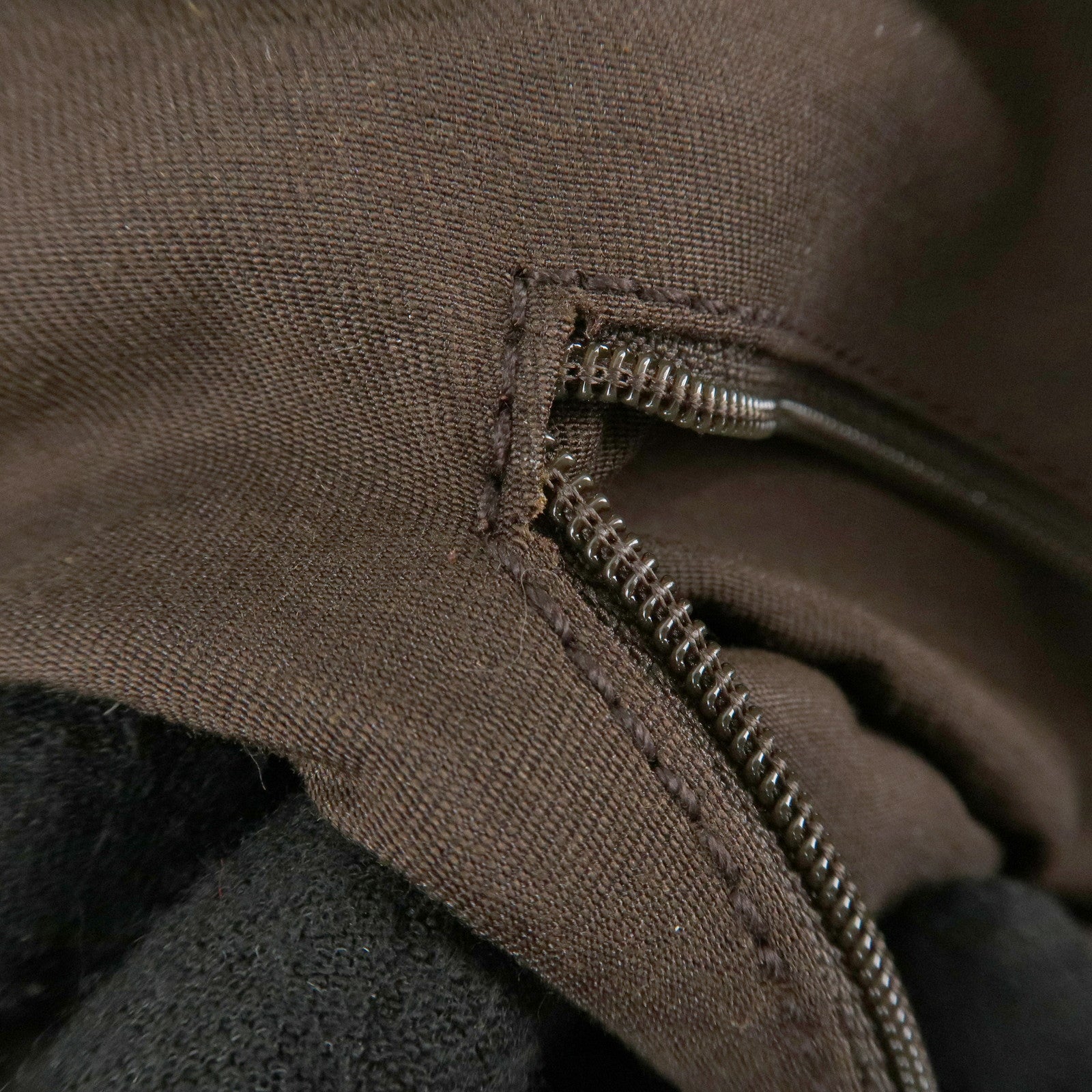 GUCCI Princy Sherry GG Canvas Leather Mini Boston Bag Beige 161720 Used