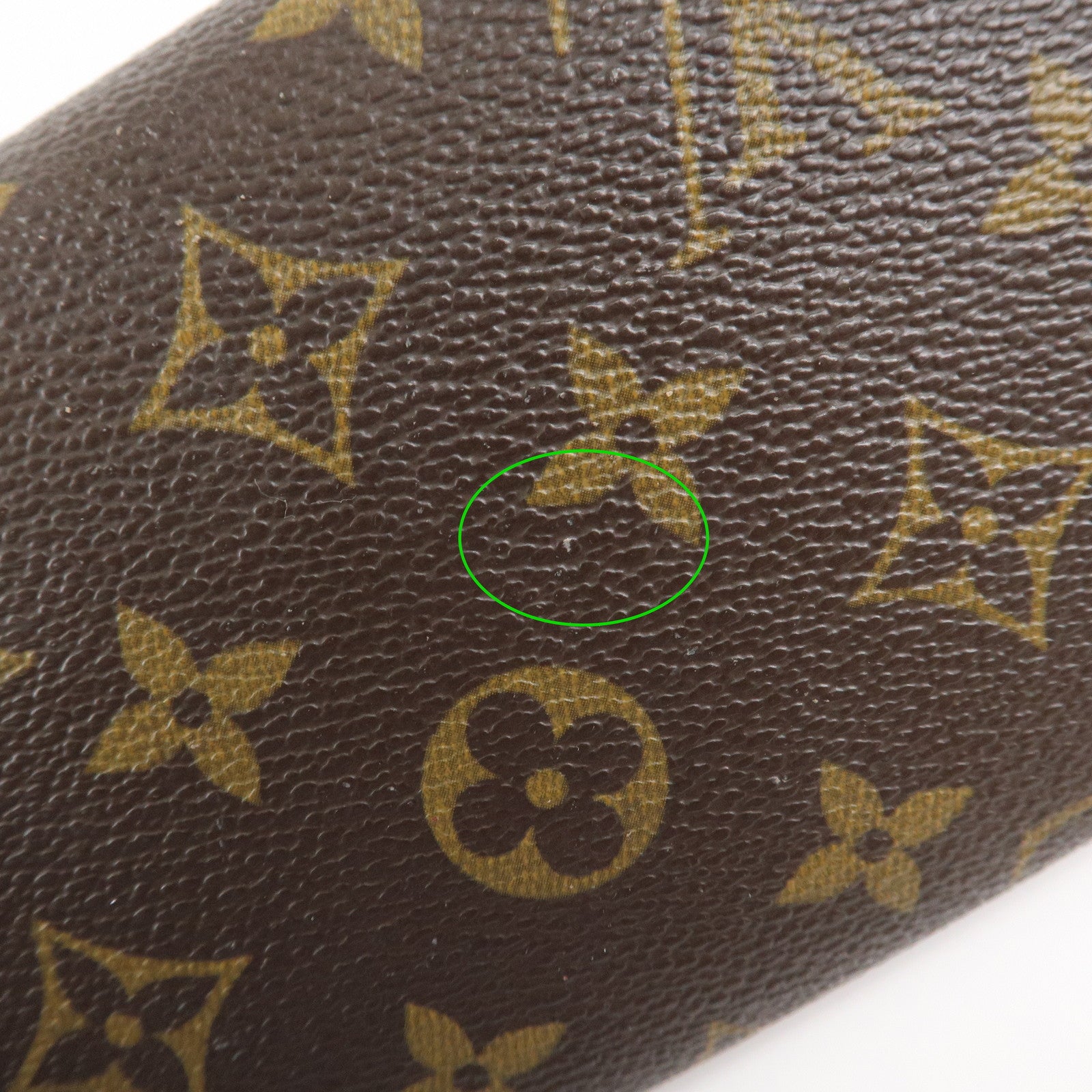 Louis Vuitton Monogram Pochette Twin PM 2Way Bag Brown M51854 Used