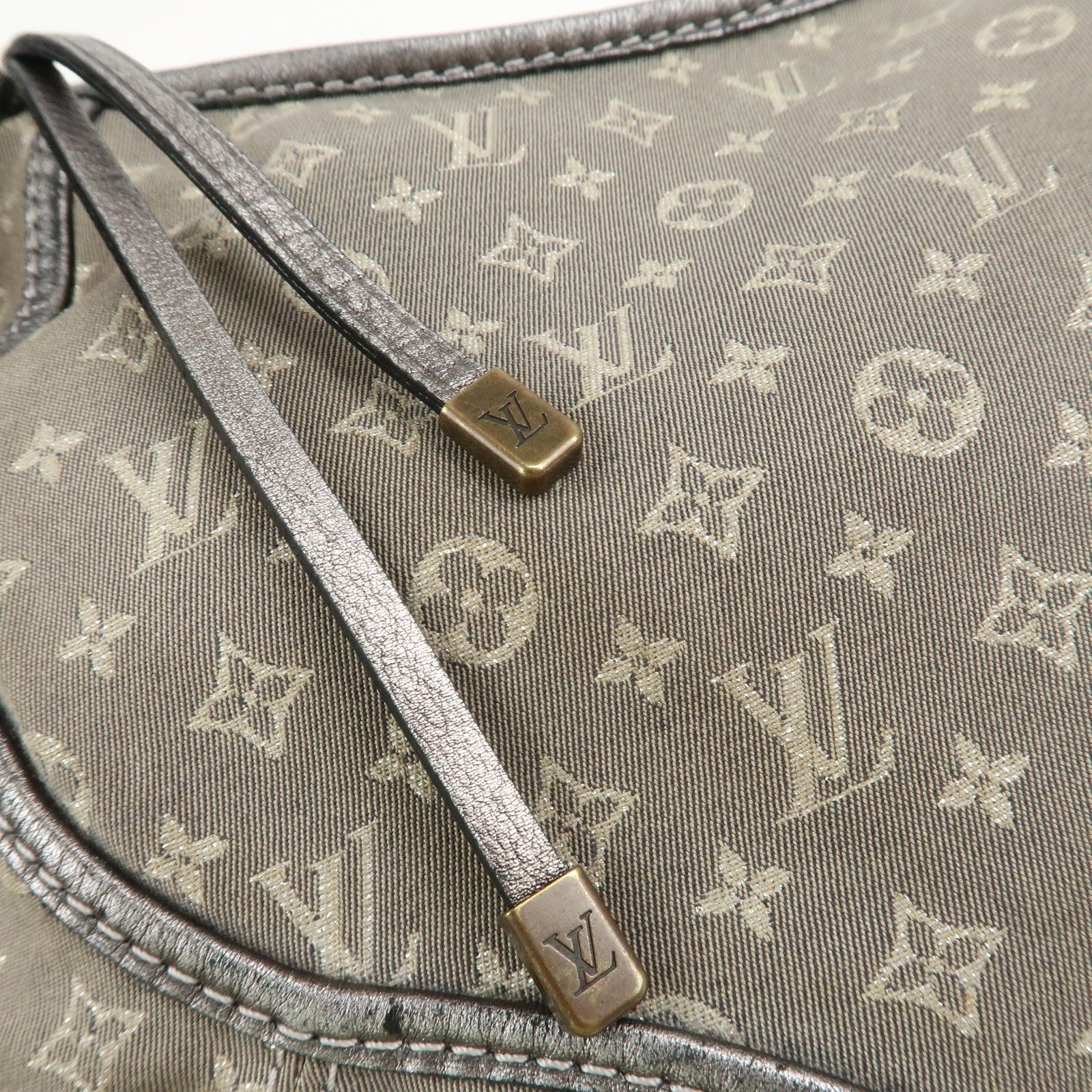 Louis Vuitton Monogram Mini Lin Manon PM Shoulder Bag M95620 Used