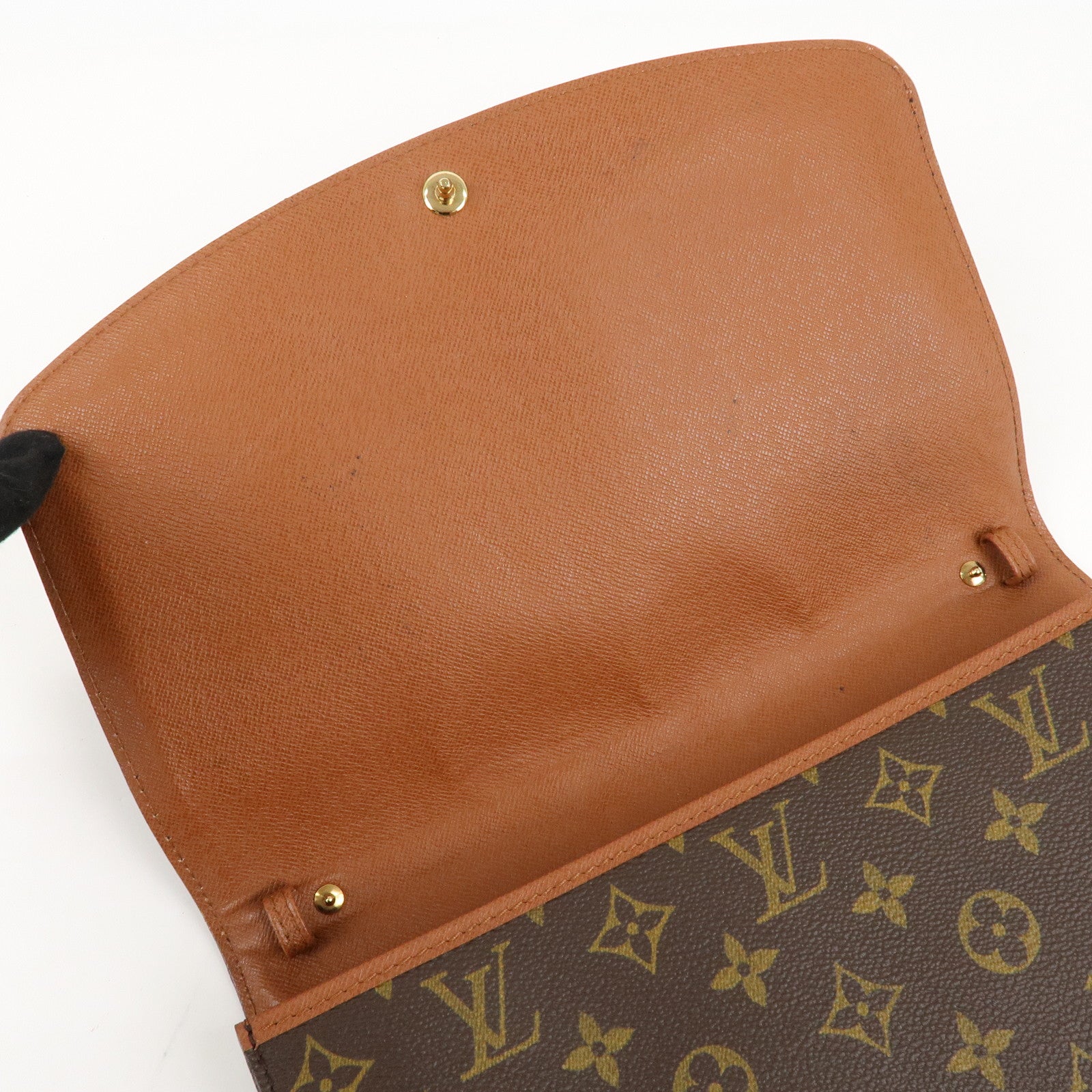 Louis Vuitton Monogram Bordeaux 2Way Bag Shoulder Bag M51797 Used