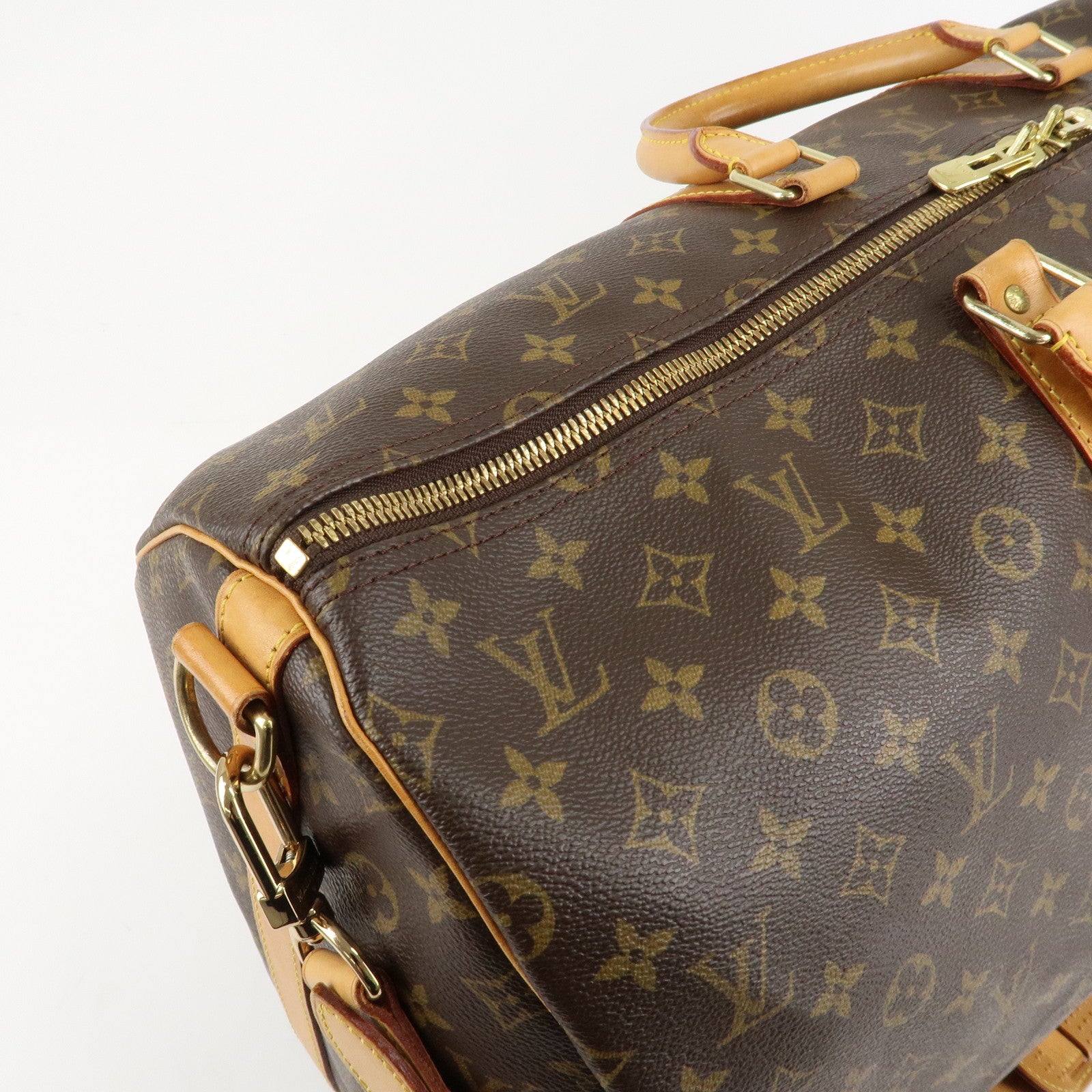 Louis Vuitton Monogram Keep All Bandouliere 55 Bag M41414 Used