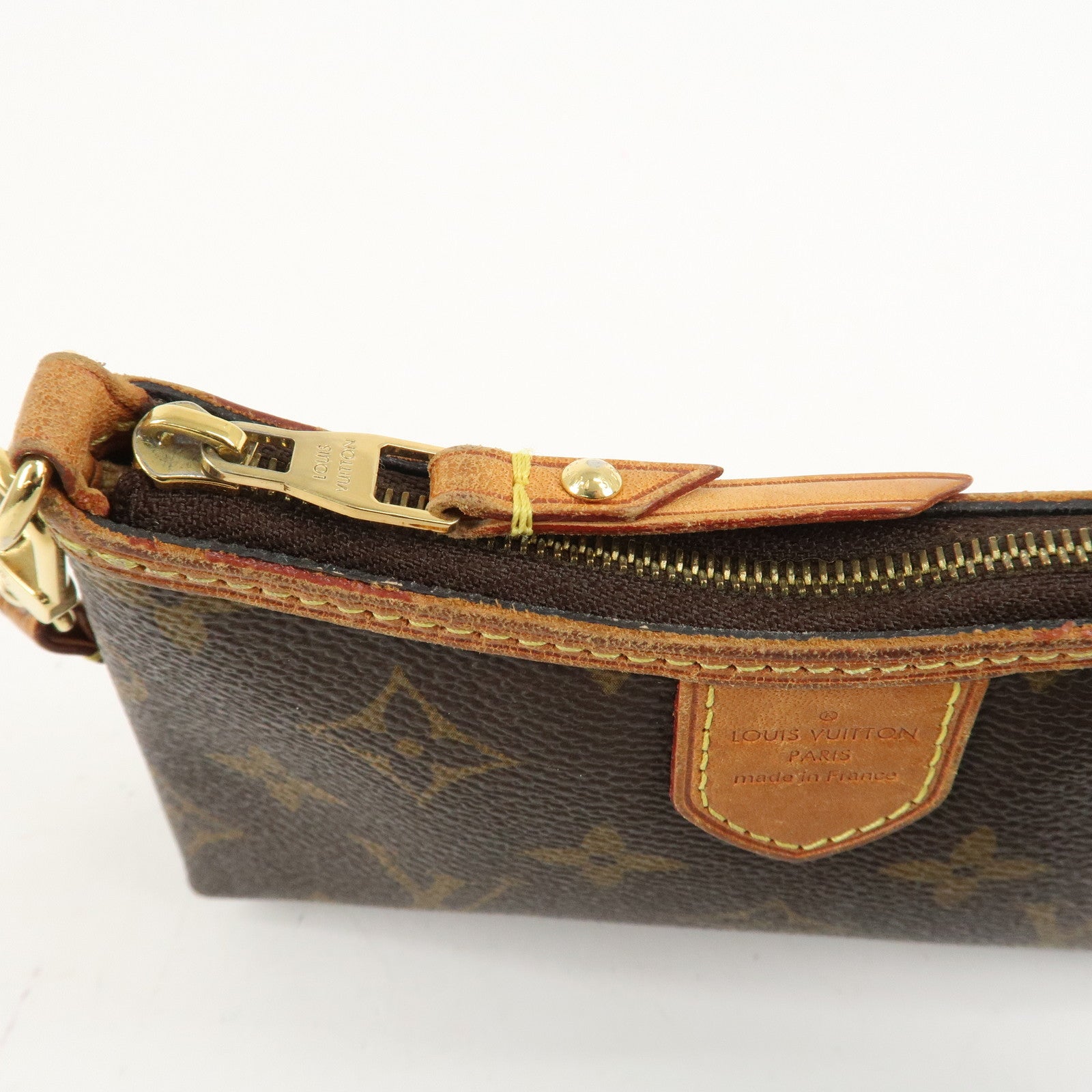 Louis Vuitton Monogram Mini Pochette Delightful Pouch M40309 Used
