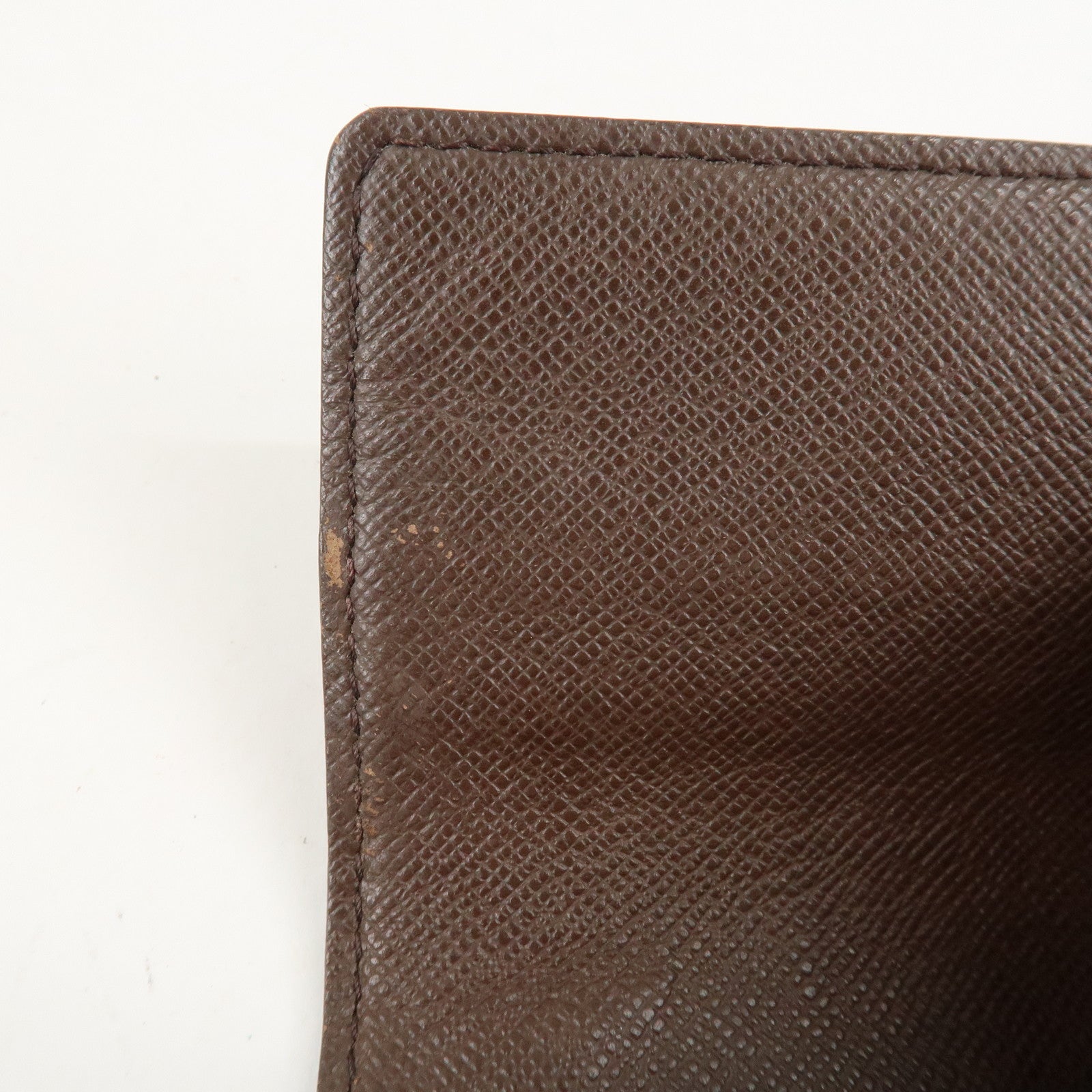 Louis Vuitton Damier Porte Monnaie Cult Credit Long Wallet N61724 Used