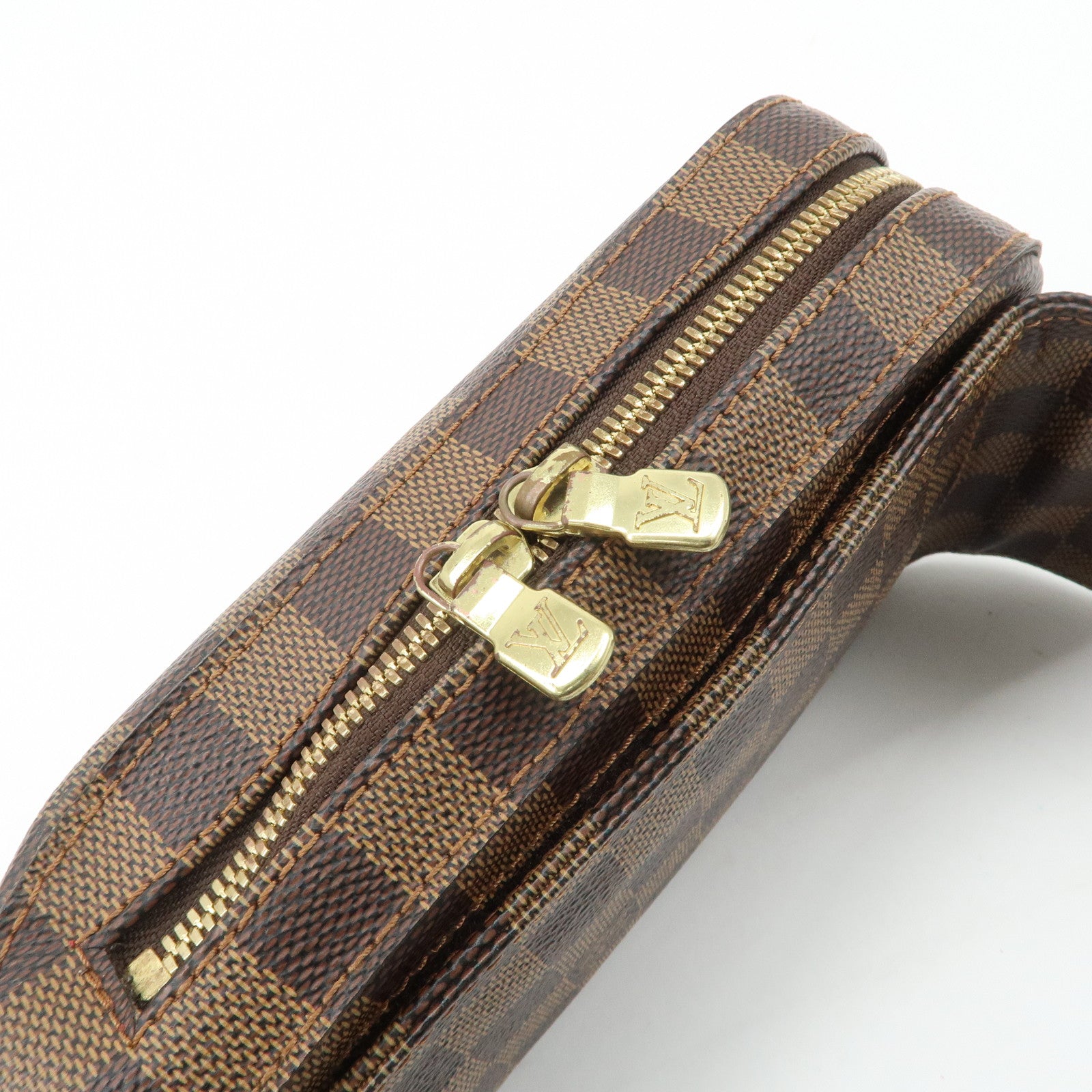 Louis Vuitton Damier Geronimos Body Bag Waist Bag N51994 Used