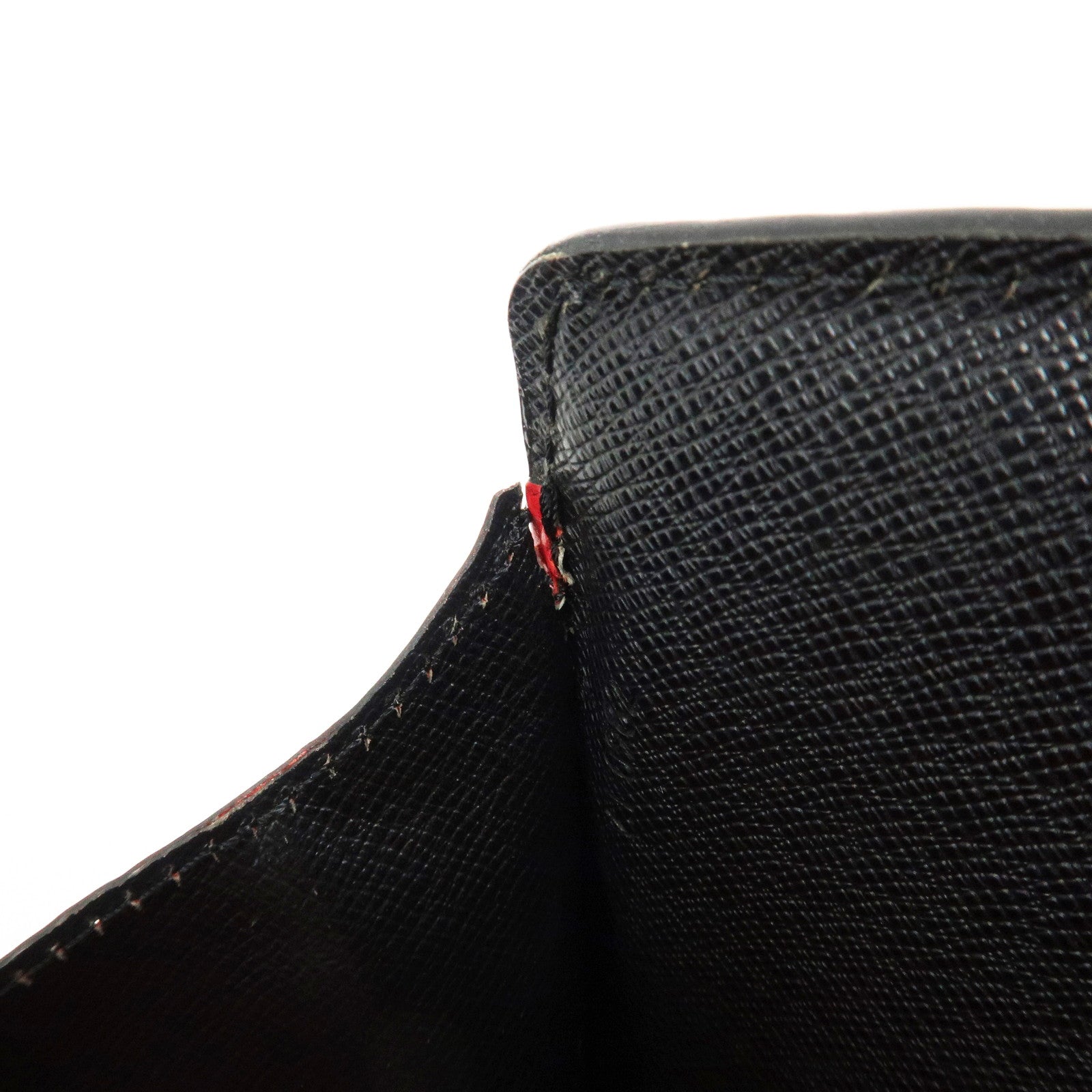 Louis Vuitton Epi Varennes Hand Bag Noir Red M52387 Used