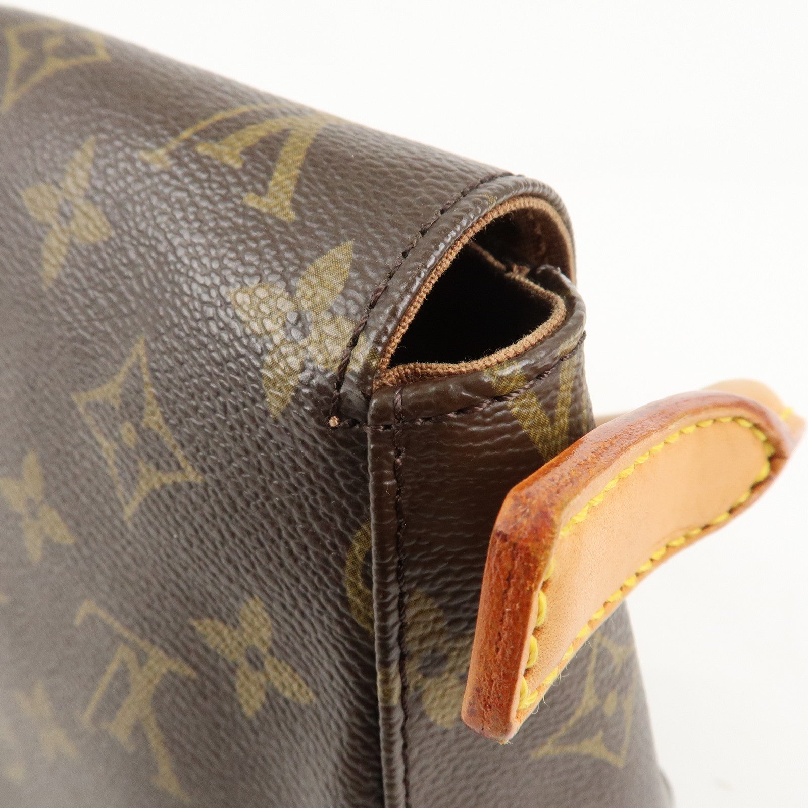 Louis Vuitton Monogram Mini Looping Shoulder Bag Hand Bag M51147 Used