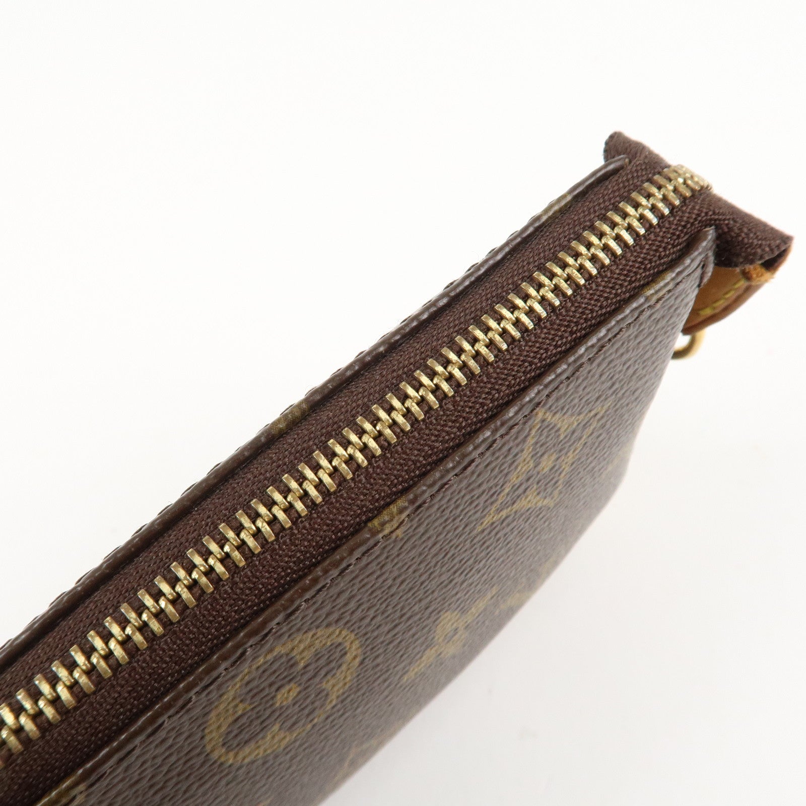 Louis Vuitton Monogram Mini Pochette Accessoires Pouch M58009 Used
