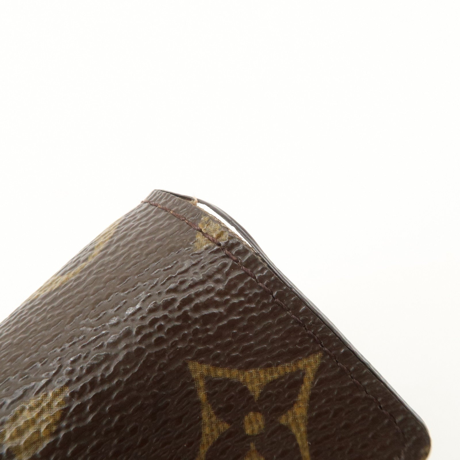 Louis Vuitton Monogram Portefeuille Accordeon Wallet M58008 Used