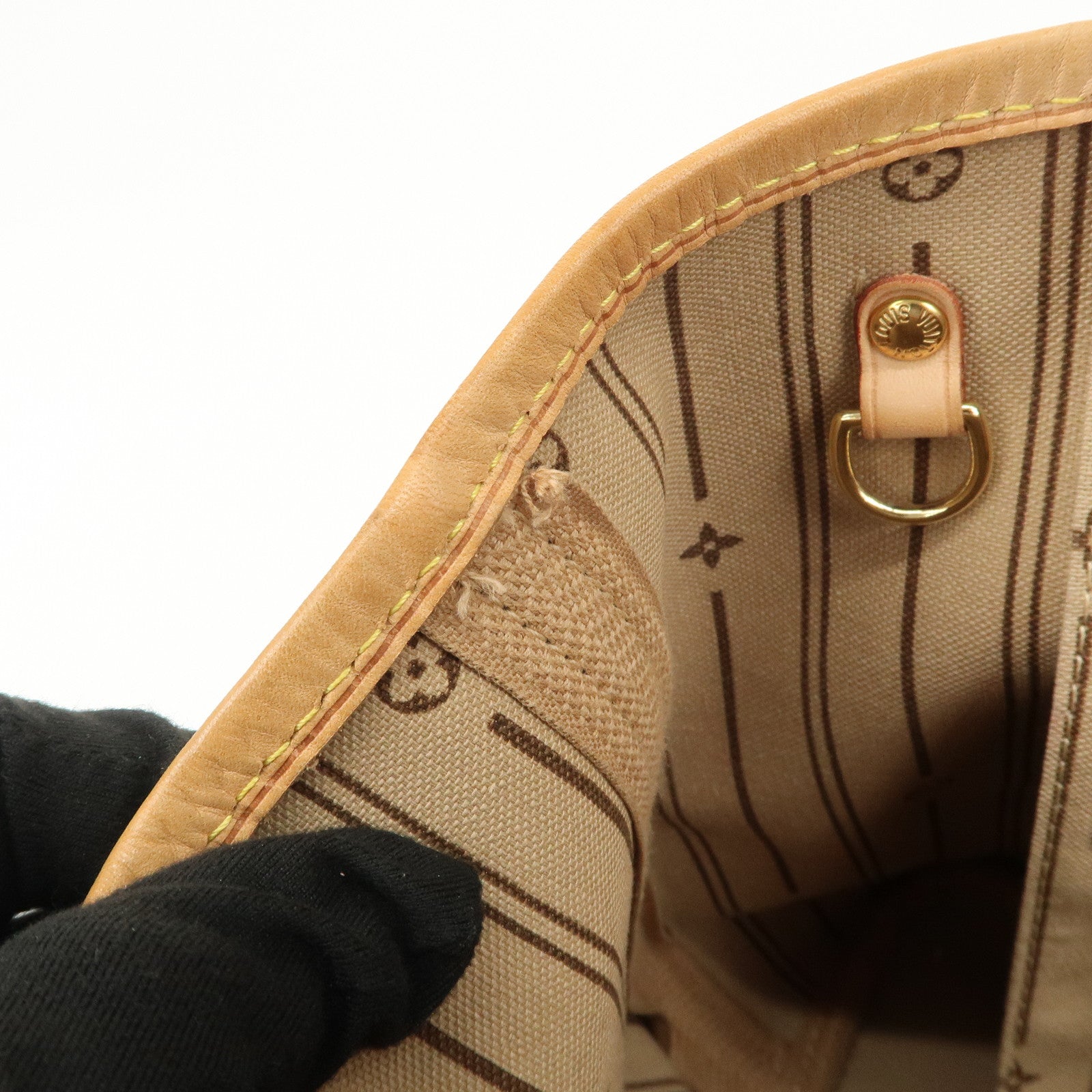 Louis Vuitton Monogram Neverfull PM Tote Bag Monogram M40155