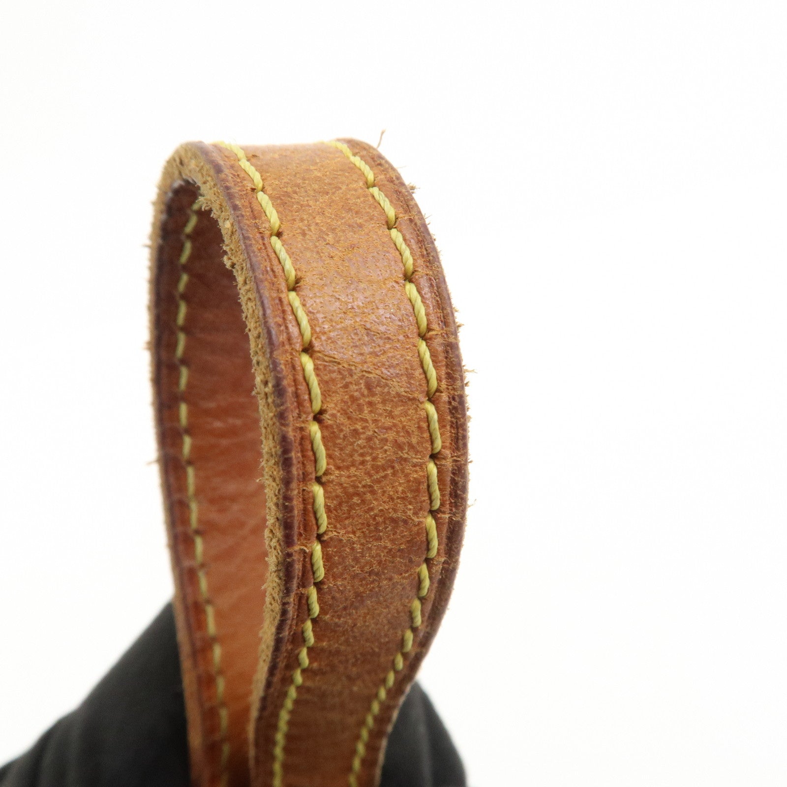 Louis Vuitton Monogram Denim Mini Pleaty Shoulder Bag Blue M95050