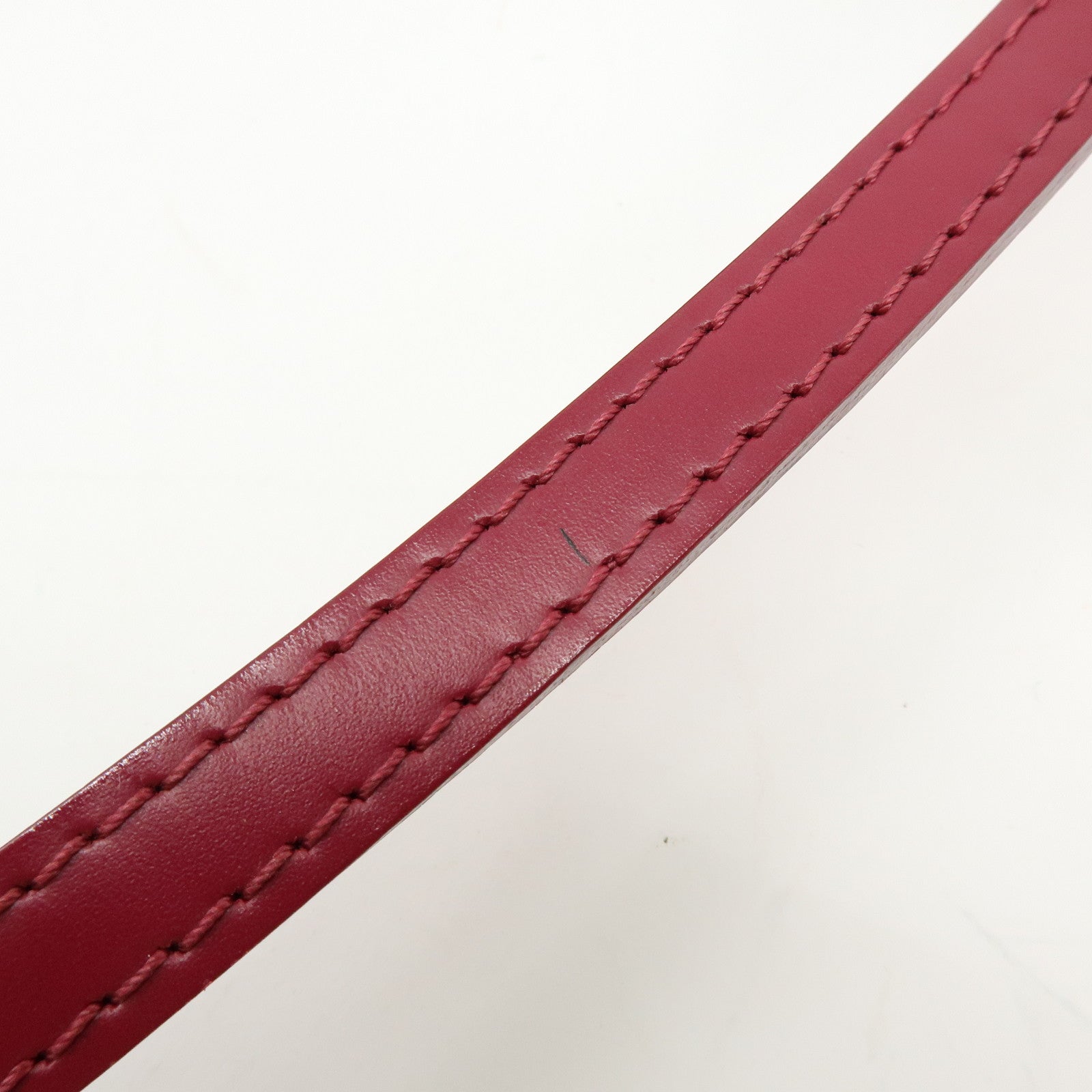 Louis Vuitton Epi Alma BB 2Way Hand Bag Shoulder Bag Fuchsia M40851